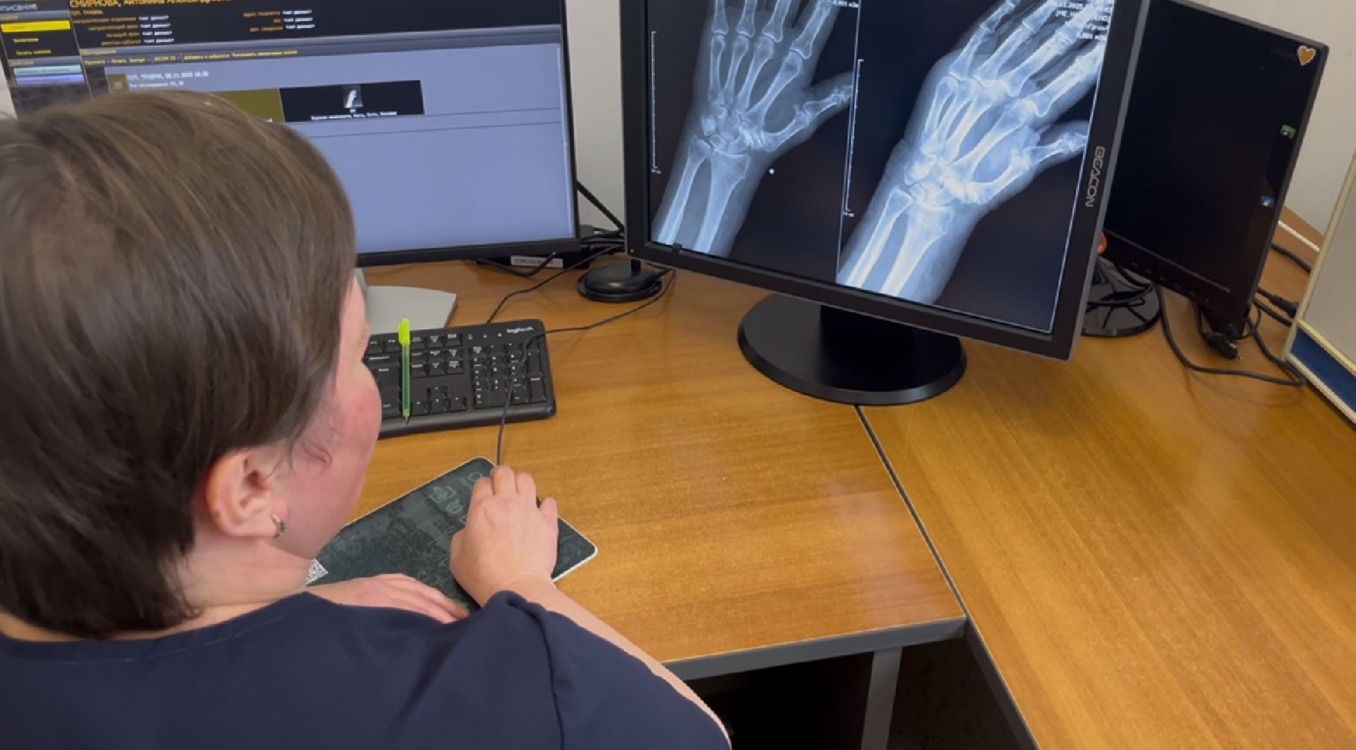 День рентгенолога, шатура медицина, шатура в лицах,