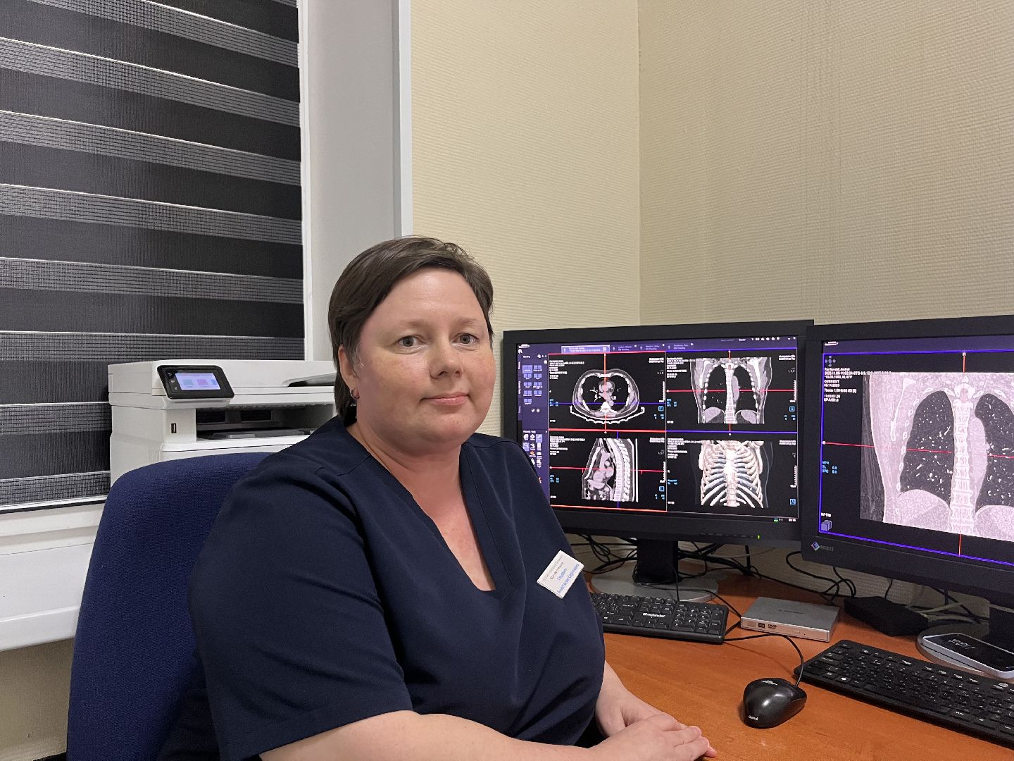 День рентгенолога, шатура медицина, шатура в лицах,