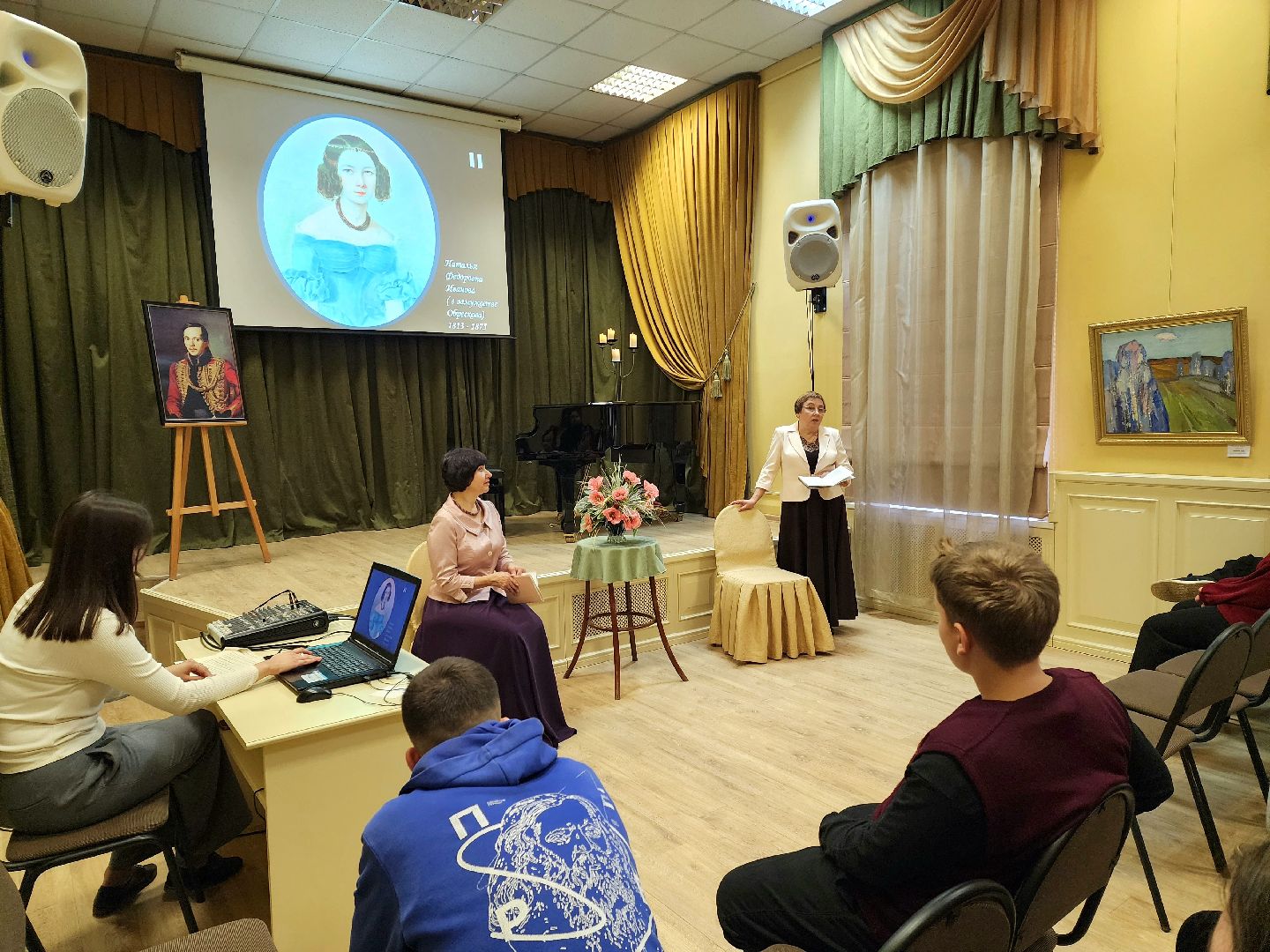 солнечногорск, музей , история , культура , лермонтов,