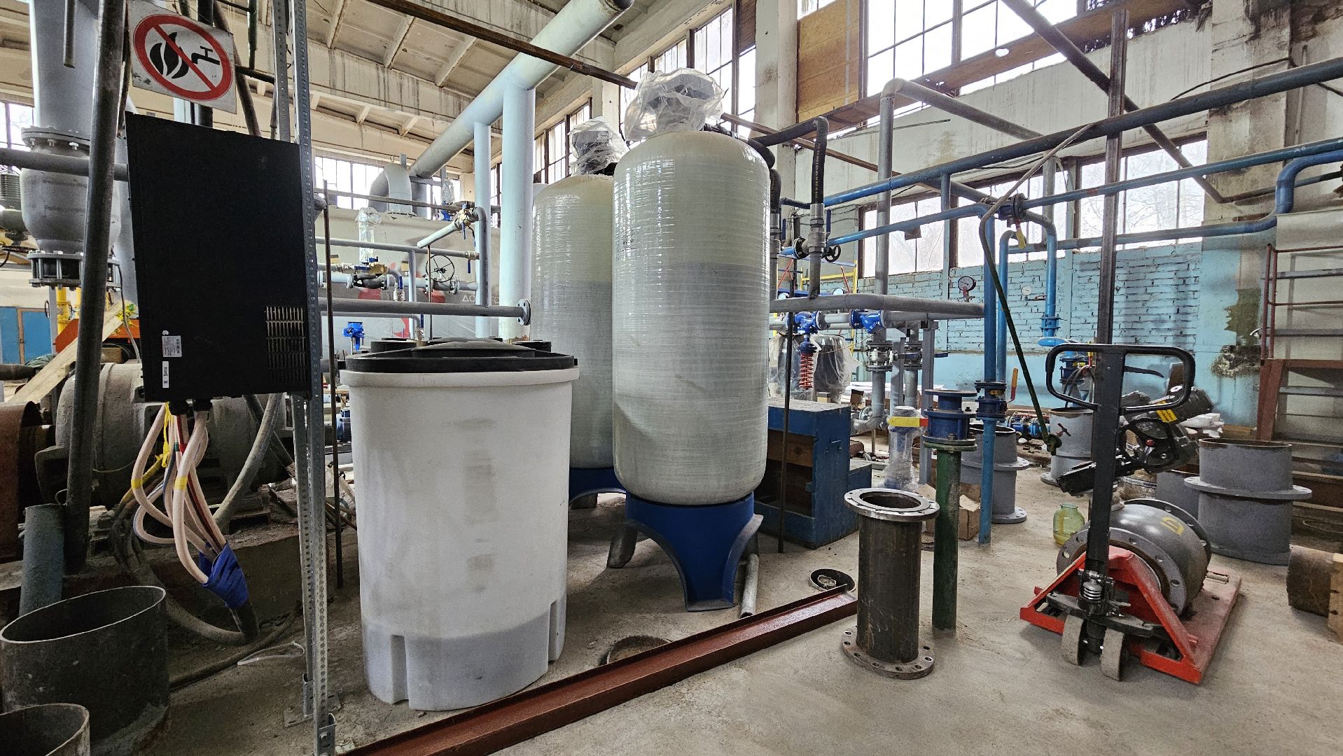 долгопрудный, капитальный  ремонт, капитальный ремонт котельной, котельная, муп инженерные сети,