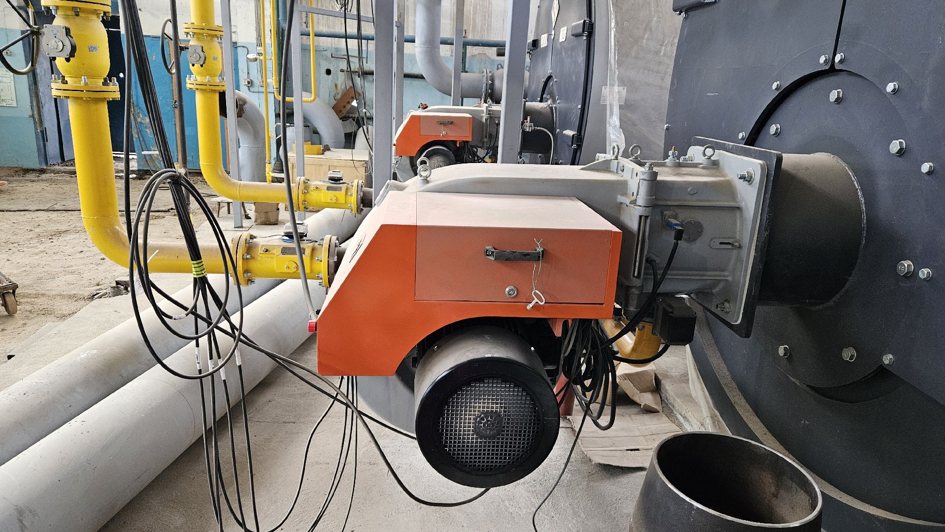 долгопрудный, капитальный  ремонт, капитальный ремонт котельной, котельная, муп инженерные сети,