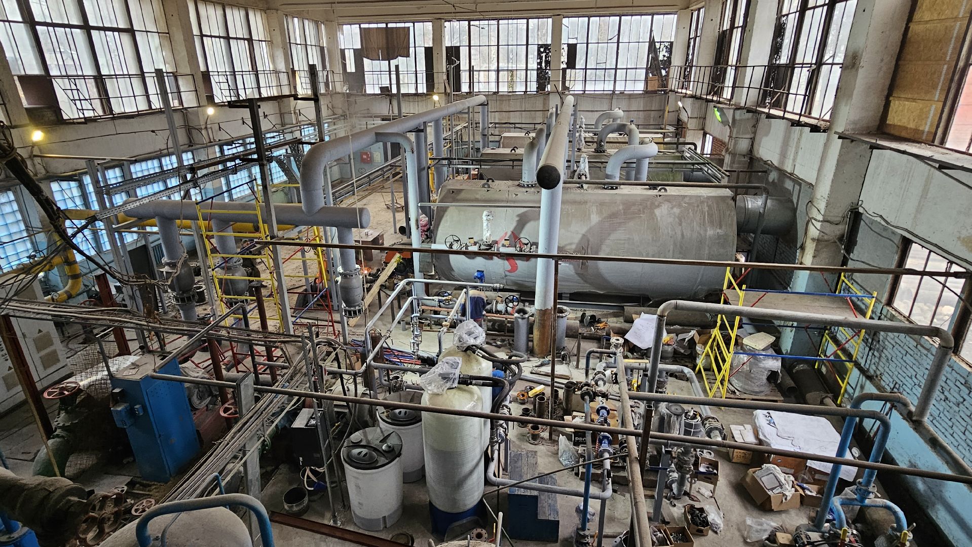 долгопрудный, капитальный  ремонт, капитальный ремонт котельной, котельная, муп инженерные сети,