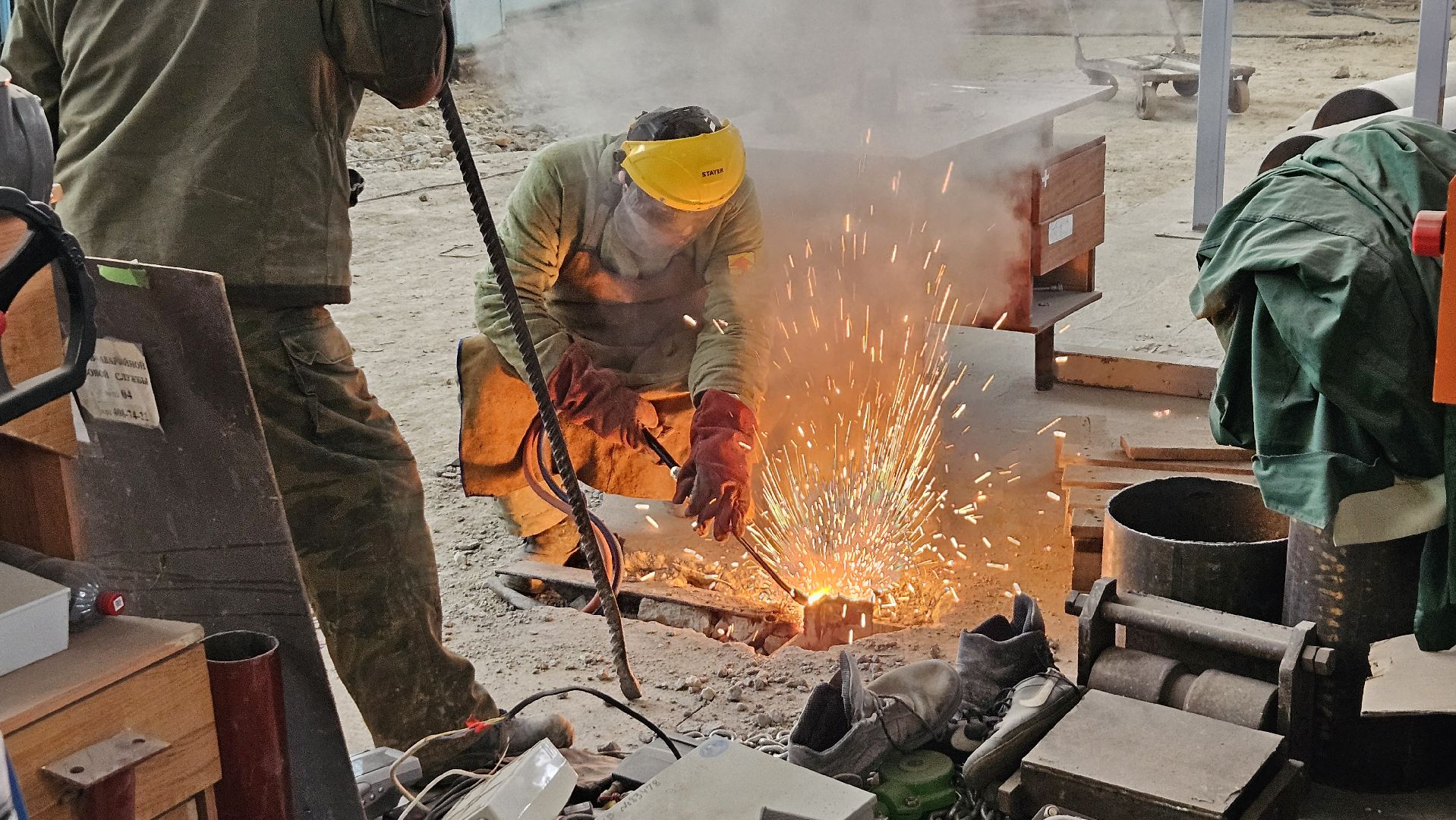 долгопрудный, капитальный  ремонт, капитальный ремонт котельной, котельная, муп инженерные сети,