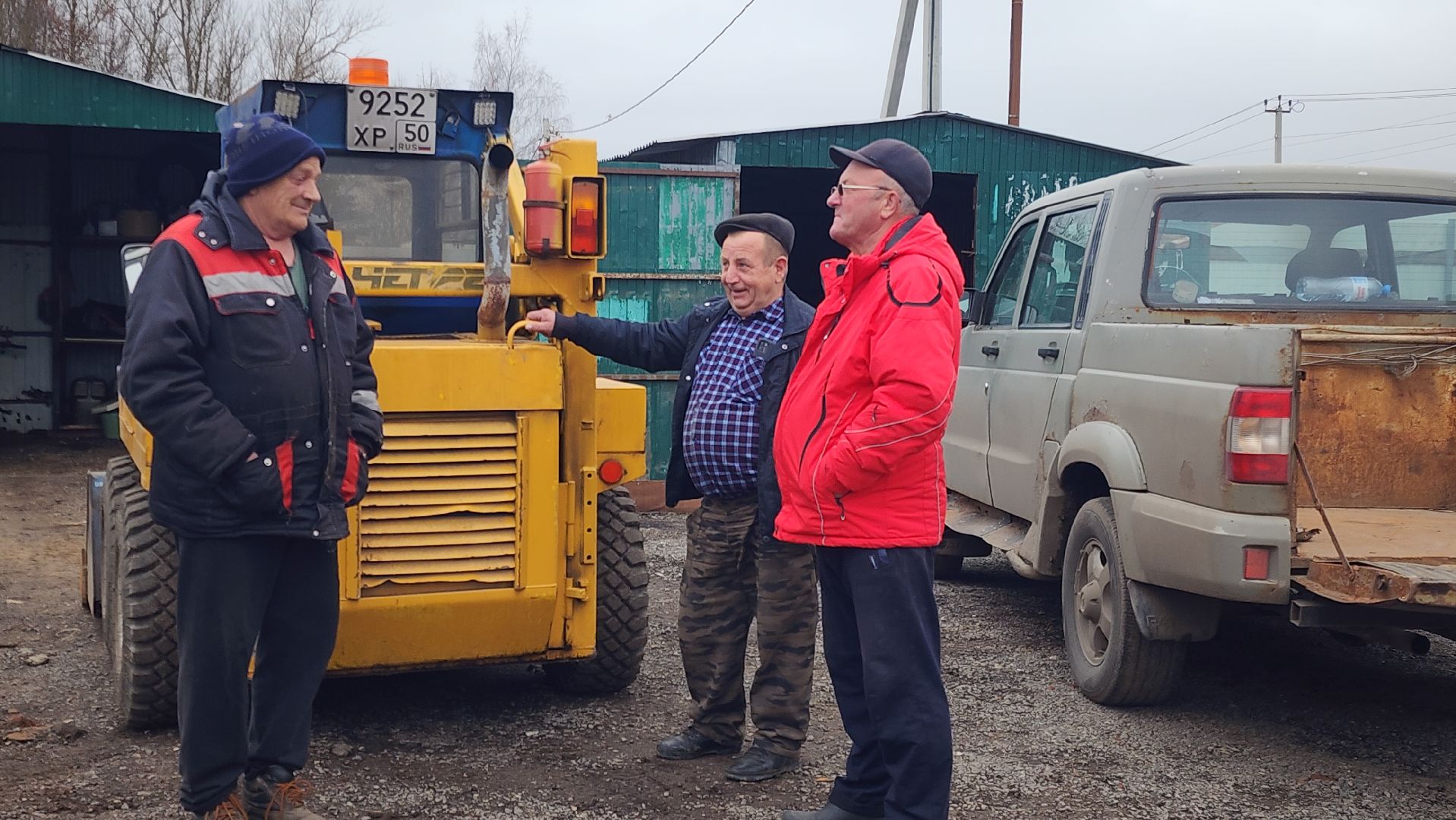 Благоустройство , Снегоуборочная кампания ,Готовность техники к зиме,