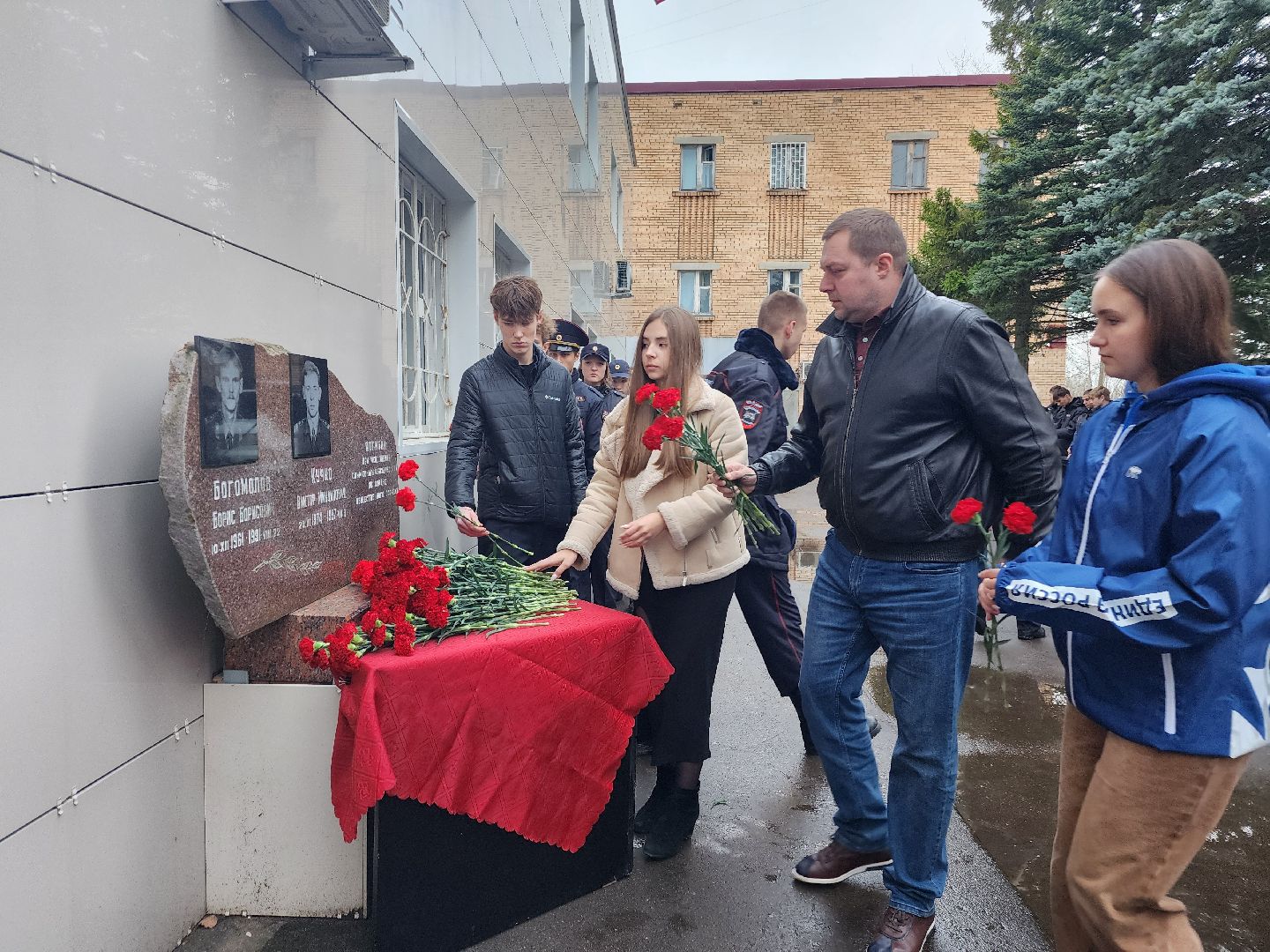 фрязино, день памяти, сотрудники полиции,