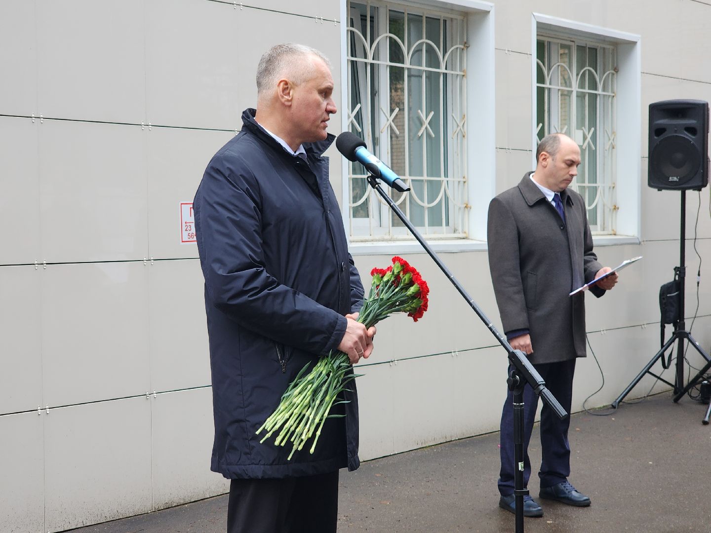 фрязино, день памяти, сотрудники полиции,