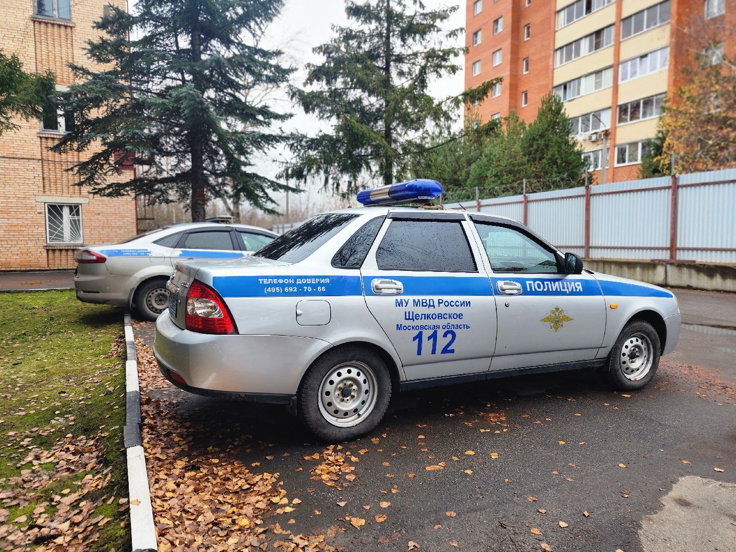 фрязино, день памяти, сотрудники полиции,