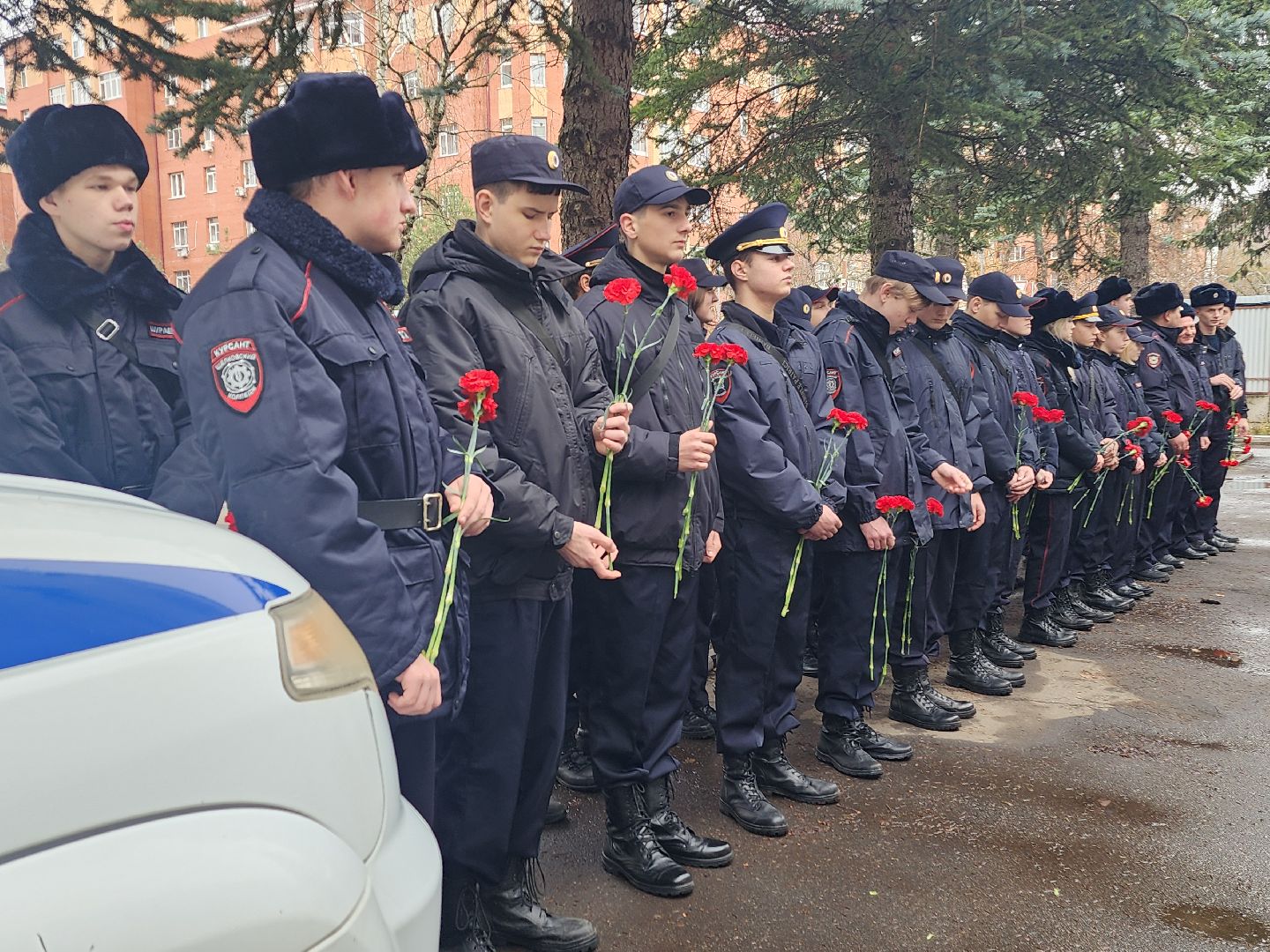 фрязино, день памяти, сотрудники полиции,