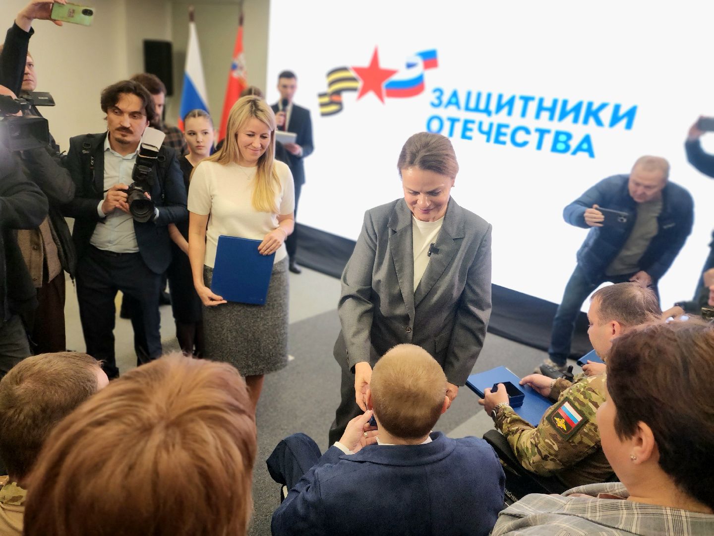 защитники отечества, Фонд, спецоперация, открытие,