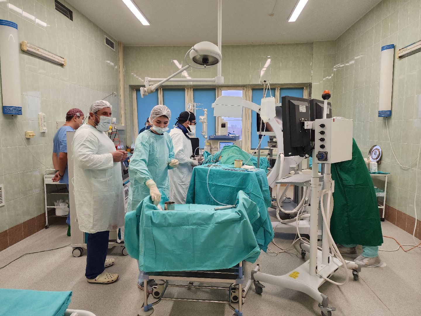 раменское, медицина, раменская больница, кандидат медицинских наук поделился опытом с раменскими урологами ,