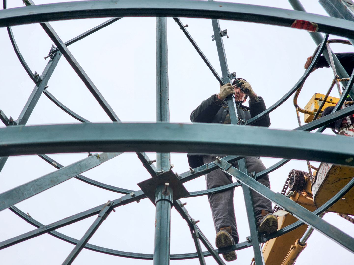Подольск, благоусиройство, новогодние елки, Украшение города,комбинат благоустройства,
