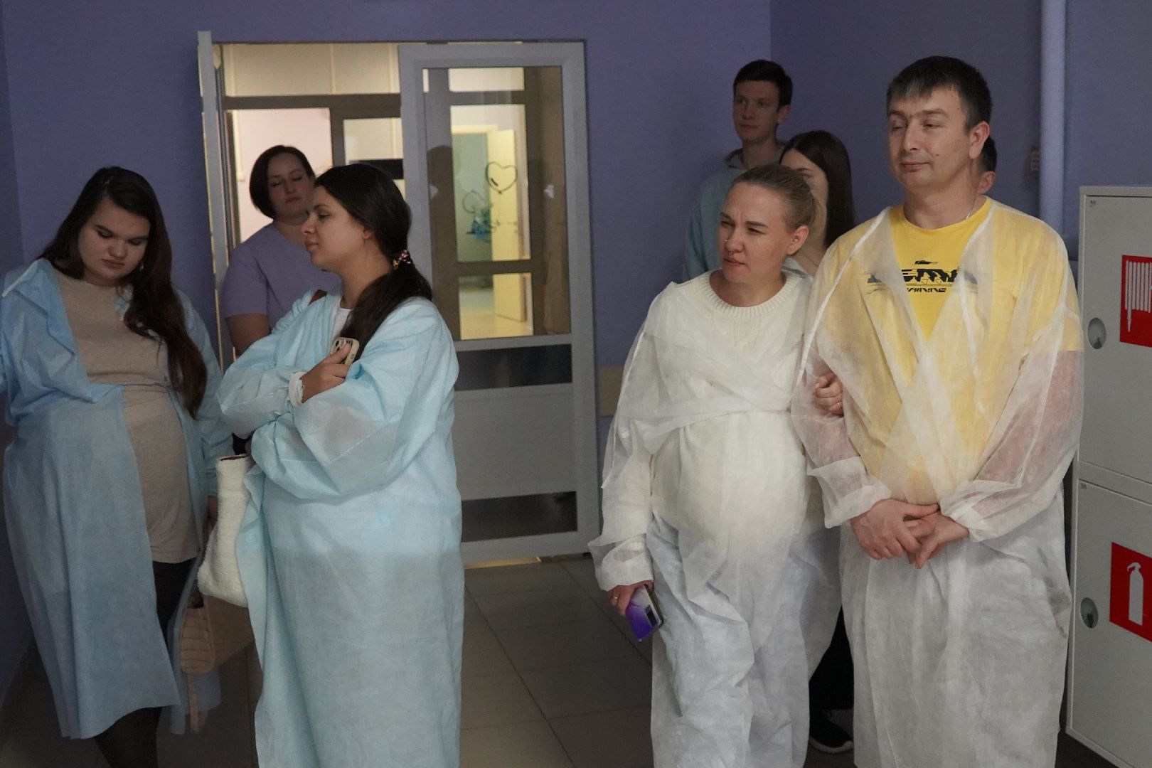 ступино, роддом, экскурсия, партнерские роды,