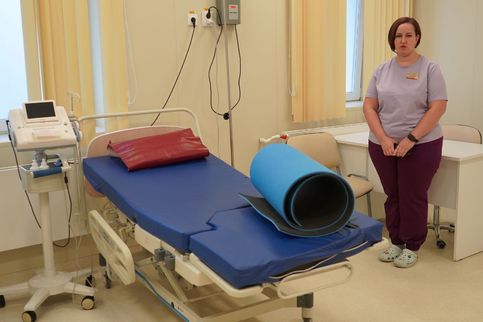 ступино, роддом, экскурсия, партнерские роды,