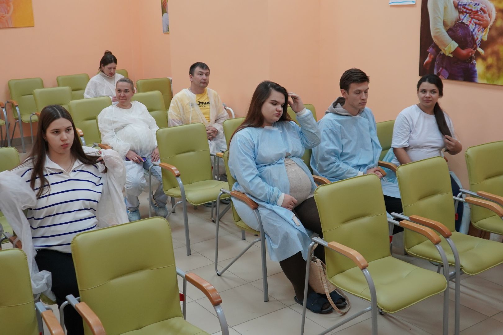 ступино, роддом, экскурсия, партнерские роды,