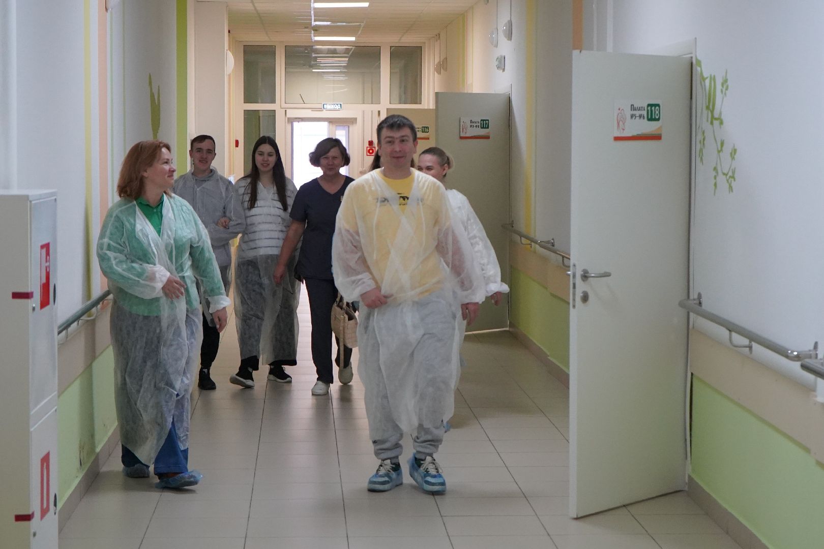 ступино, роддом, экскурсия, партнерские роды,