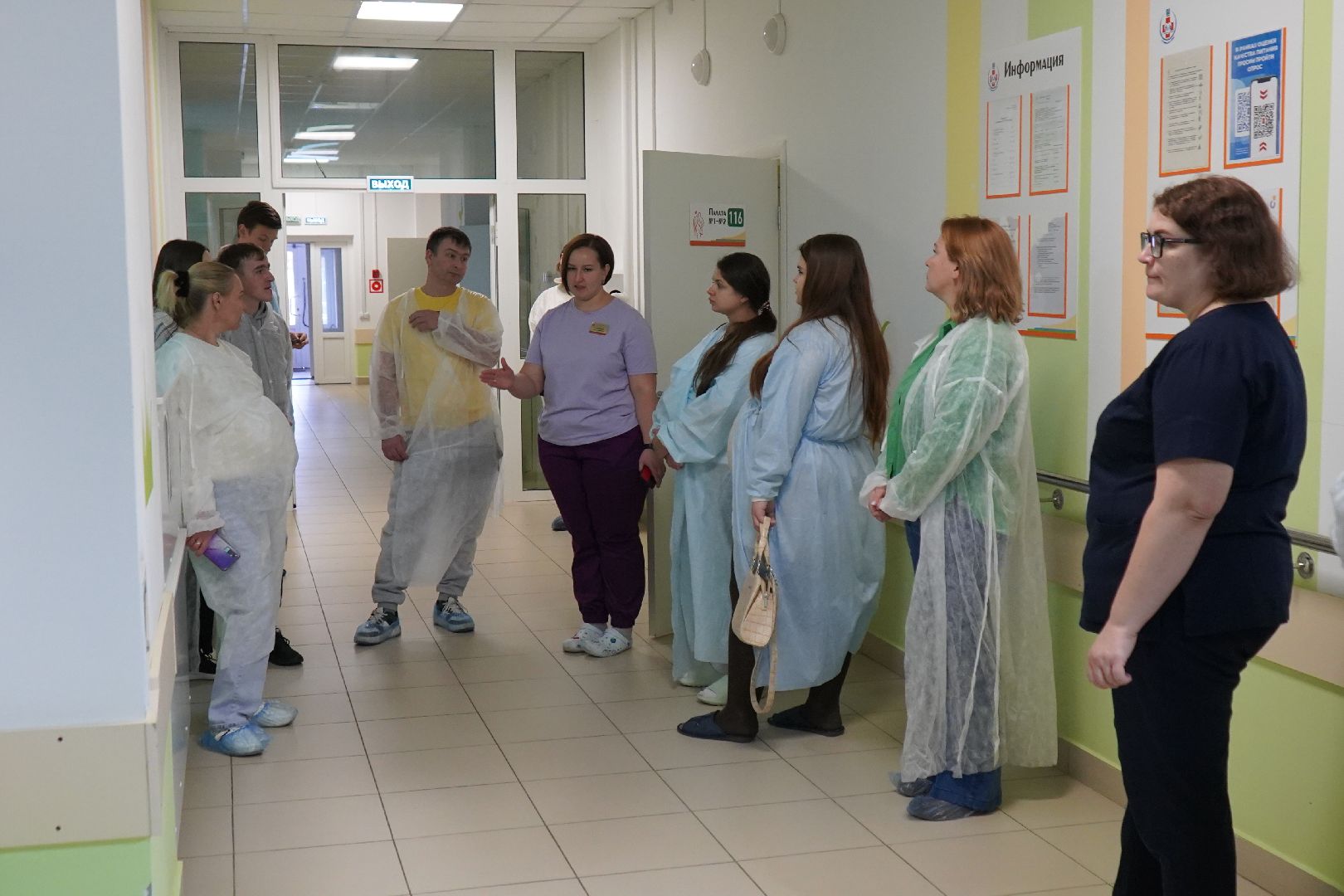 ступино, роддом, экскурсия, партнерские роды,