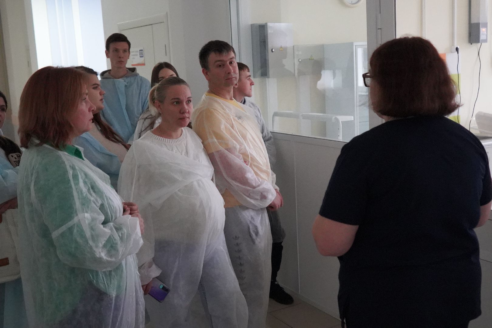 ступино, роддом, экскурсия, партнерские роды,