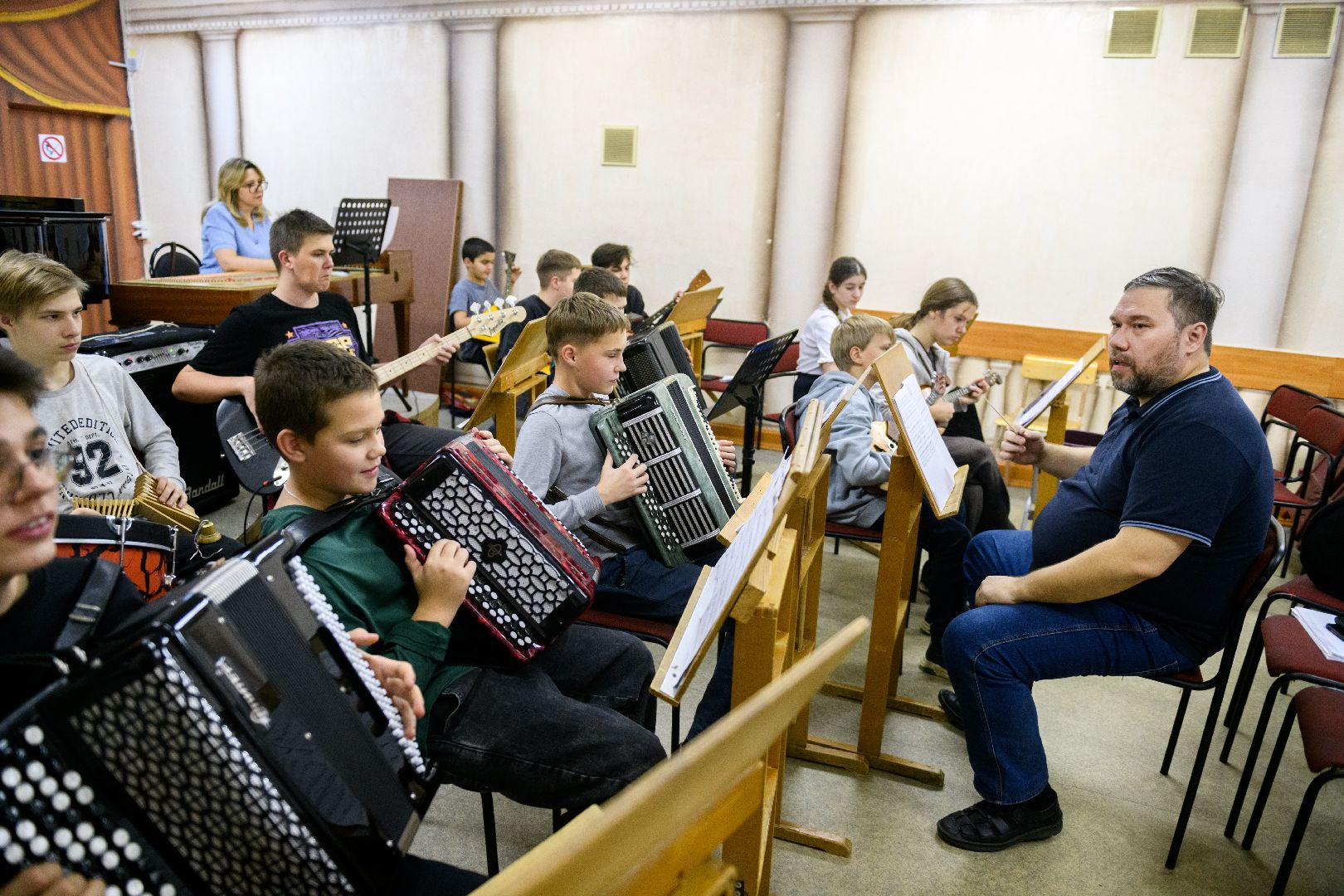 оркестр, музыкальная школа, лыткарино,