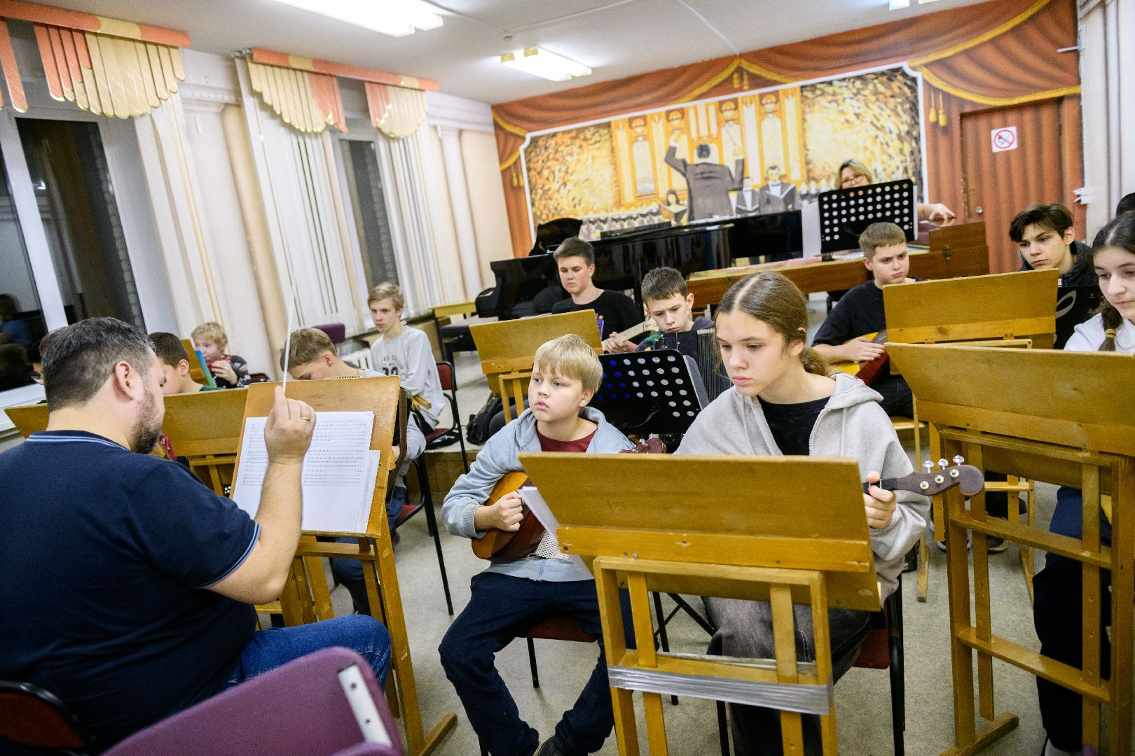 оркестр, музыкальная школа, лыткарино,