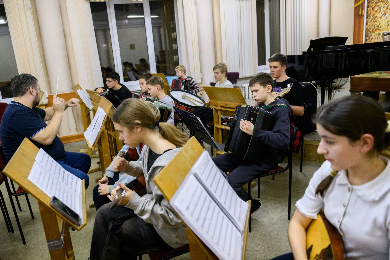 оркестр, музыкальная школа, лыткарино,