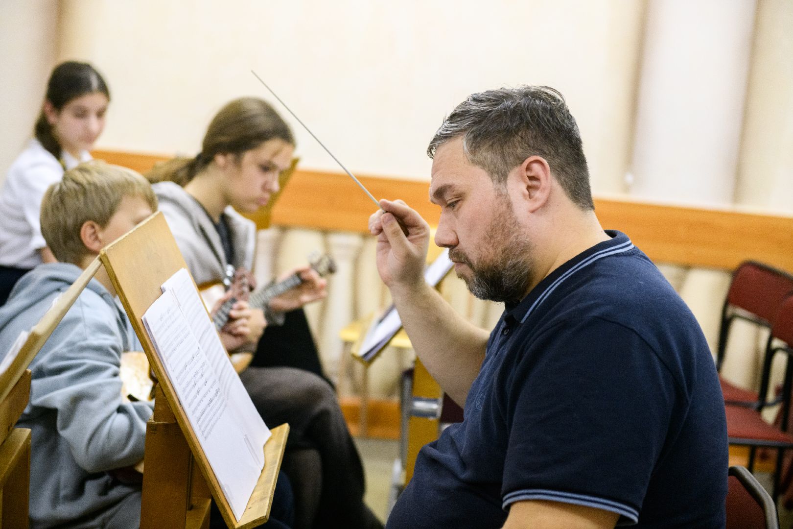 оркестр, музыкальная школа, лыткарино,