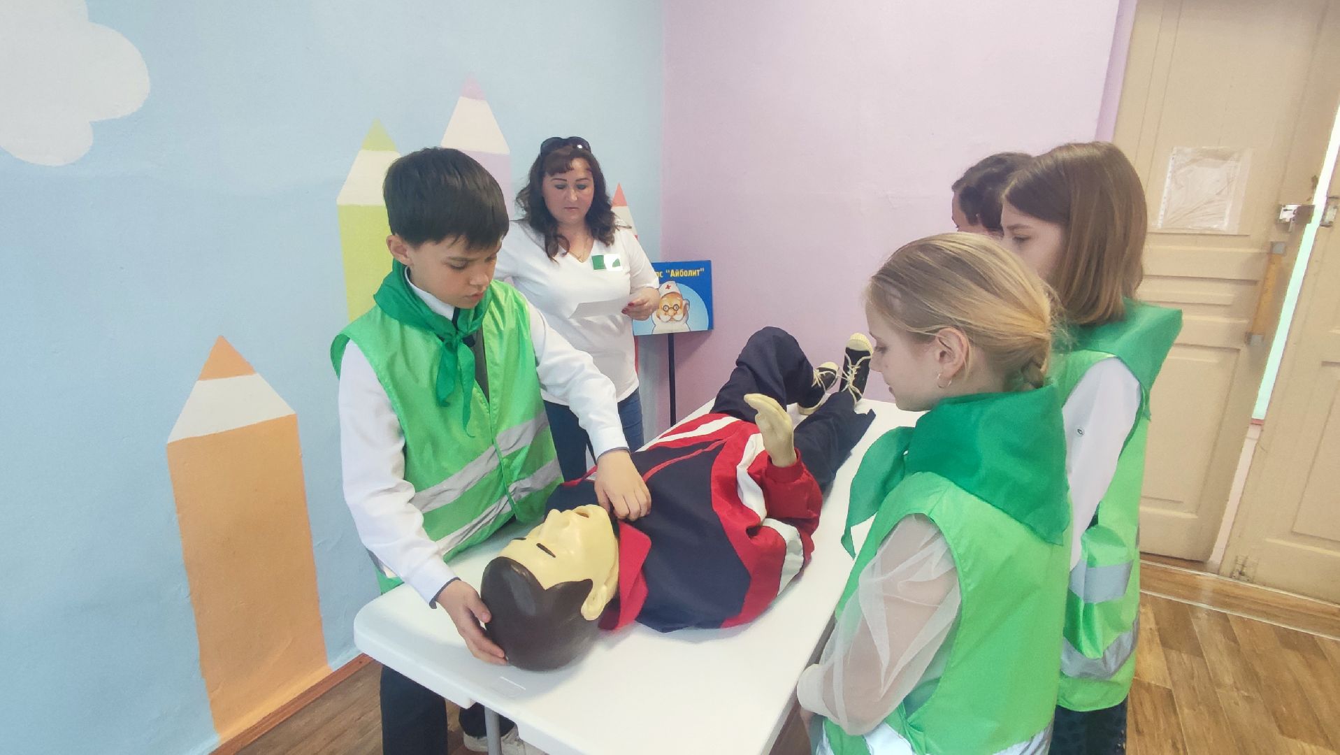 Кашира, ЮИД, ГАИ, конкурс, слёт отрядов, ПДД