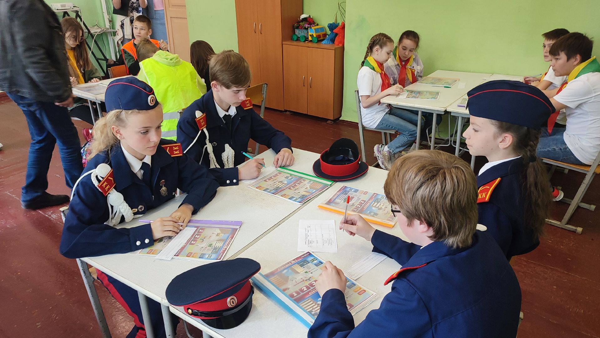 Кашира, ЮИД, ГАИ, конкурс, слёт отрядов, ПДД