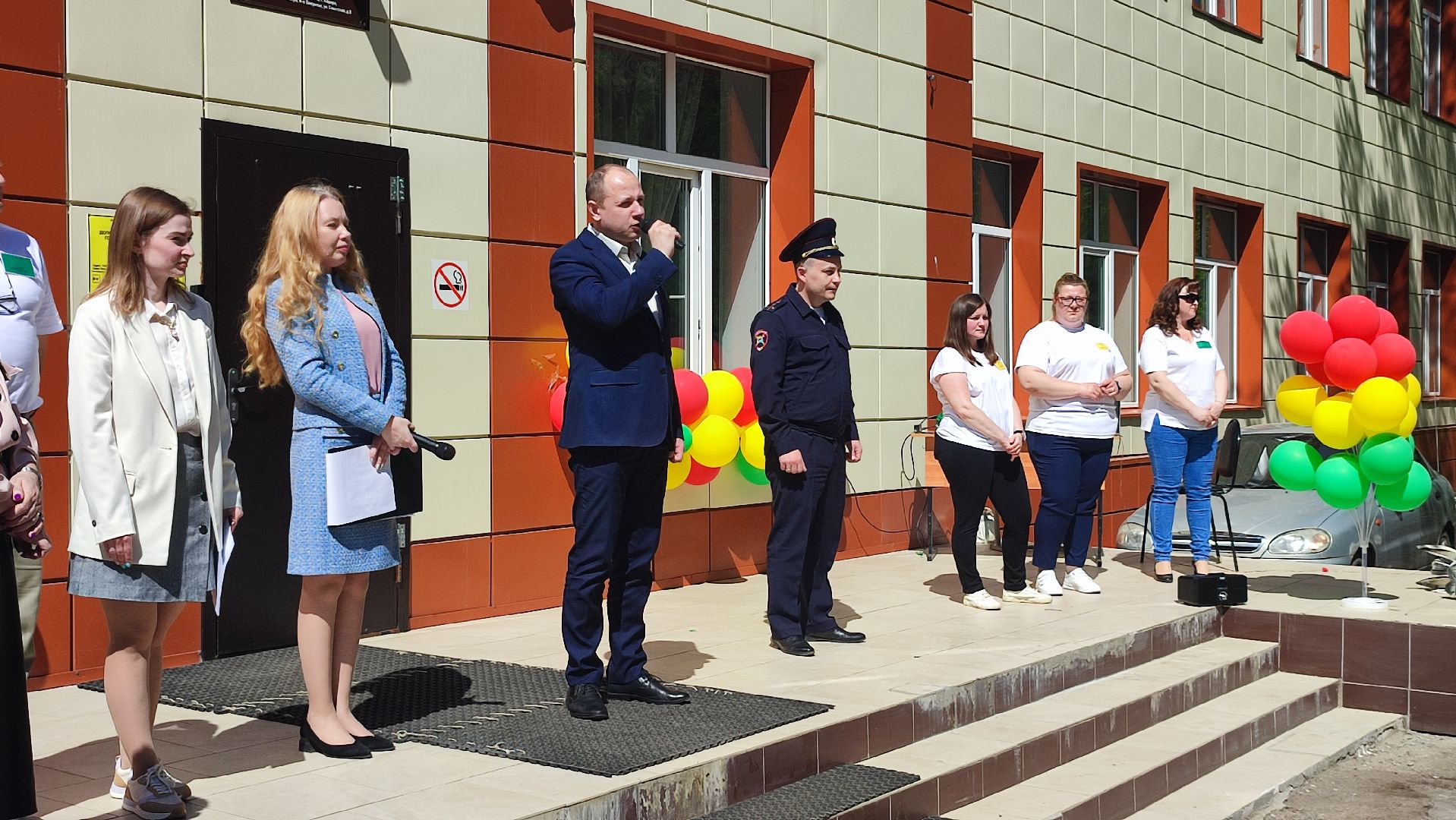 Кашира, ЮИД, ГАИ, конкурс, слёт отрядов, ПДД