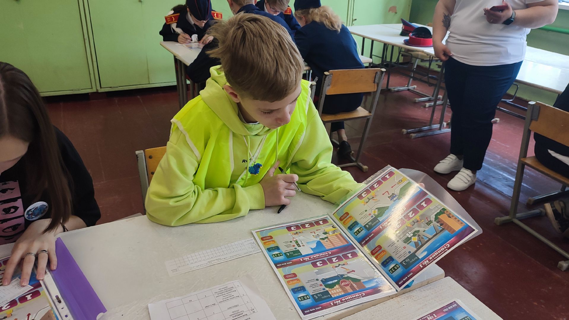 Кашира, ЮИД, ГАИ, конкурс, слёт отрядов, ПДД