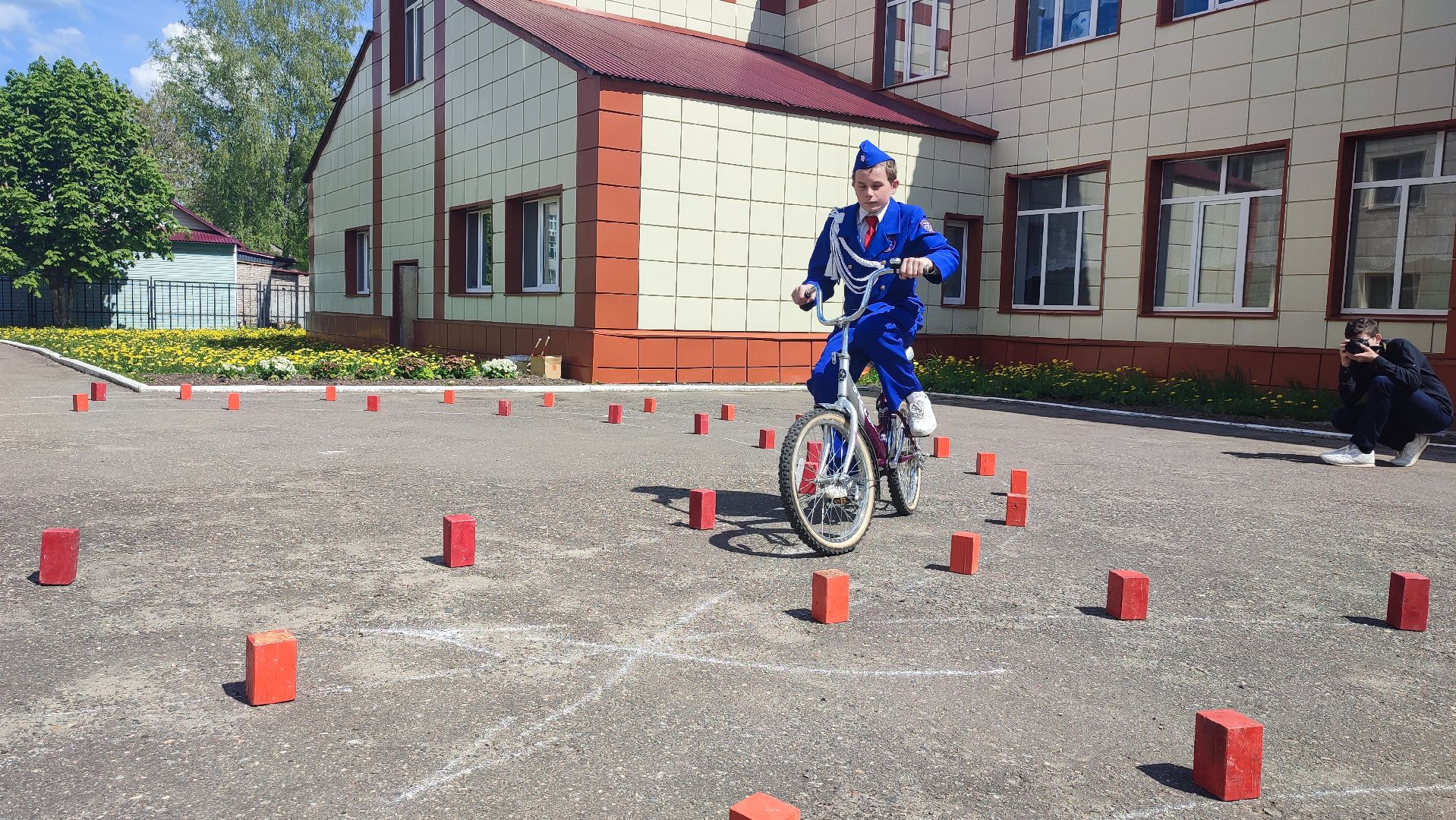 Кашира, ЮИД, ГАИ, конкурс, слёт отрядов, ПДД