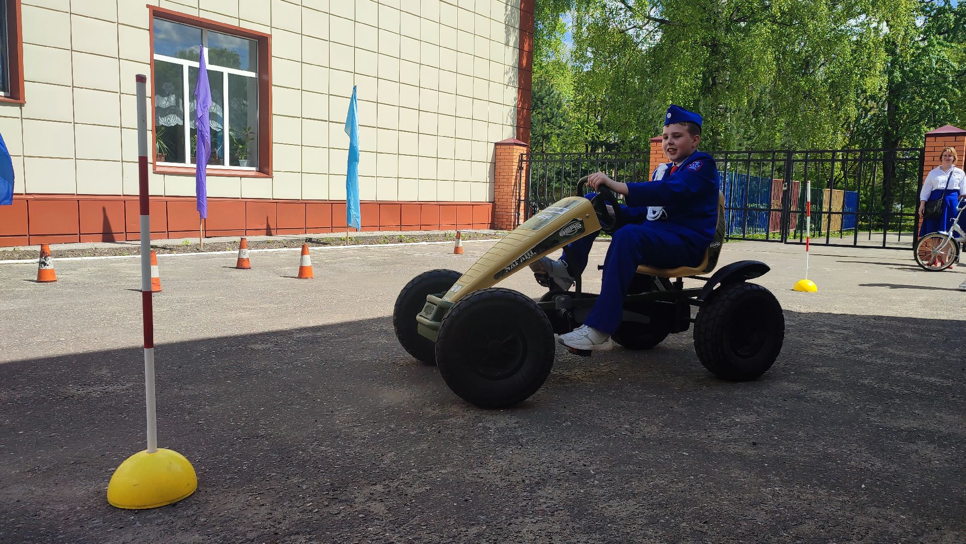 Кашира, ЮИД, ГАИ, конкурс, слёт отрядов, ПДД