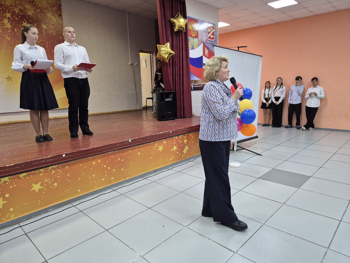 орехово-зуево, школьный концерт, день бабушек и дедушек,