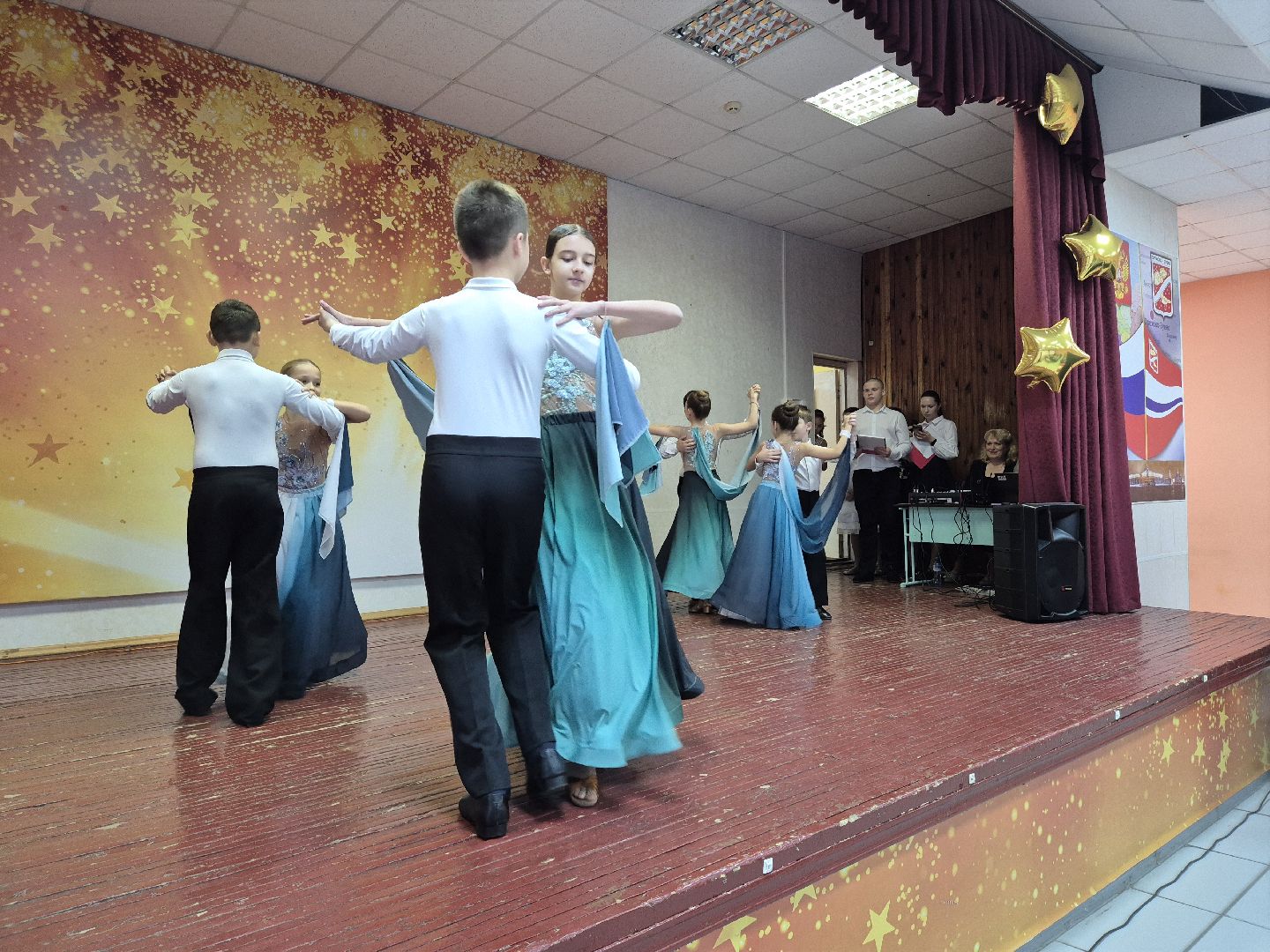 орехово-зуево, школьный концерт, день бабушек и дедушек,