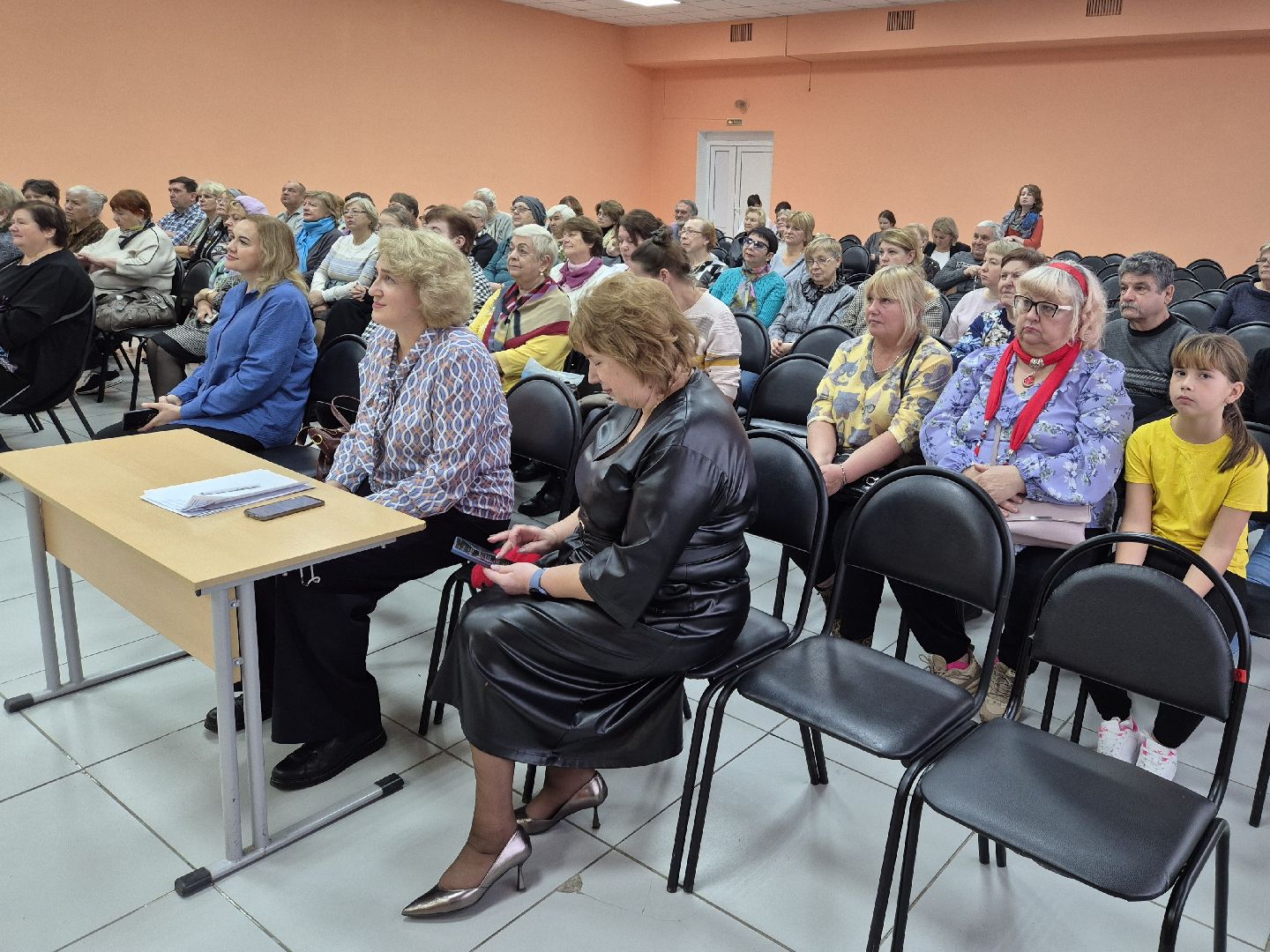 орехово-зуево, школьный концерт, день бабушек и дедушек,