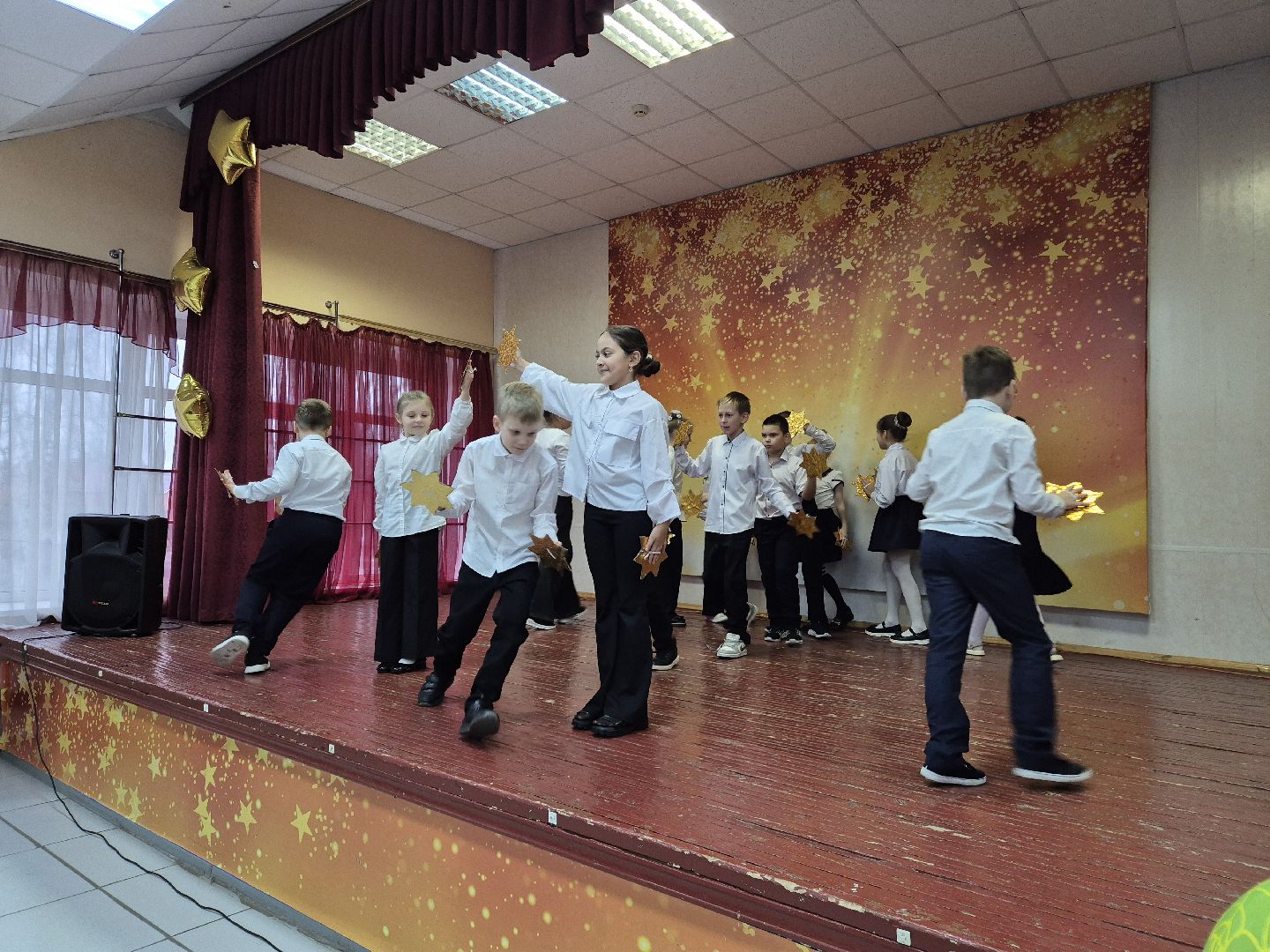 орехово-зуево, школьный концерт, день бабушек и дедушек,