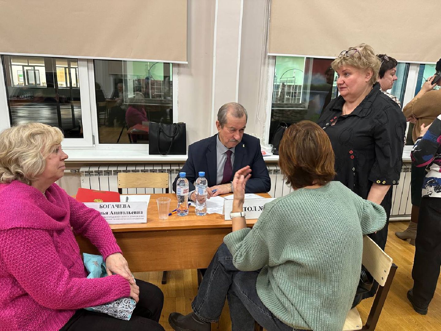 власть, выездная администрация, домодедово,