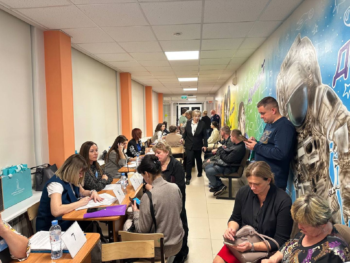 власть, выездная администрация, домодедово,