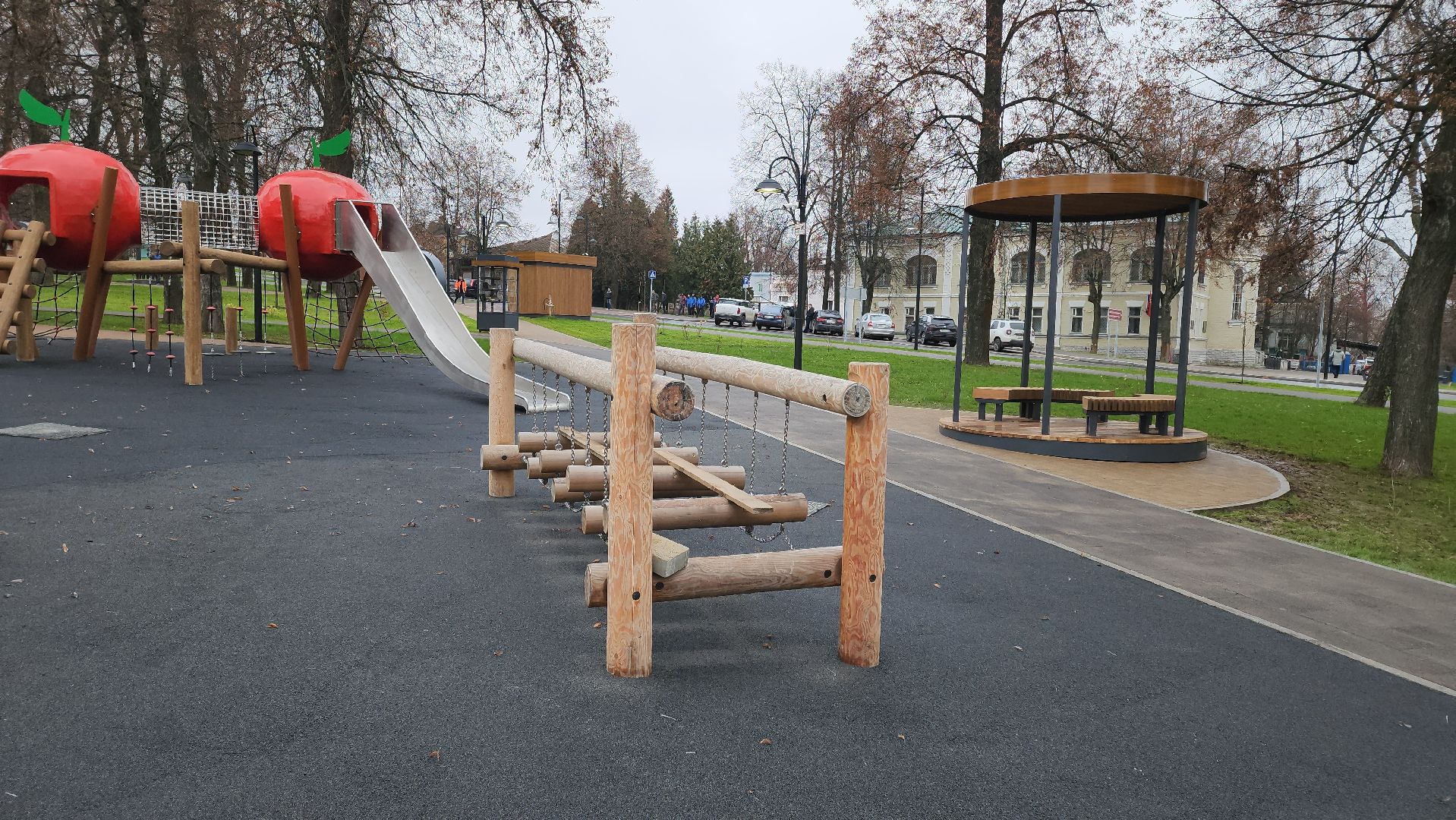 кашира, благоустройство, историческая часть города, советская, парки, пушкинский сквер, летний сад, туризм,