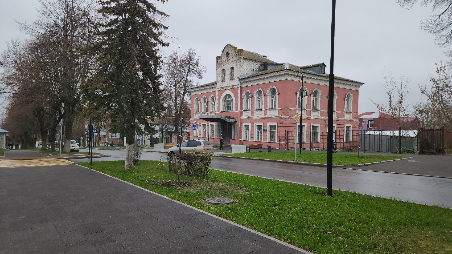 кашира, благоустройство, историческая часть города, советская, парки, пушкинский сквер, летний сад, туризм,