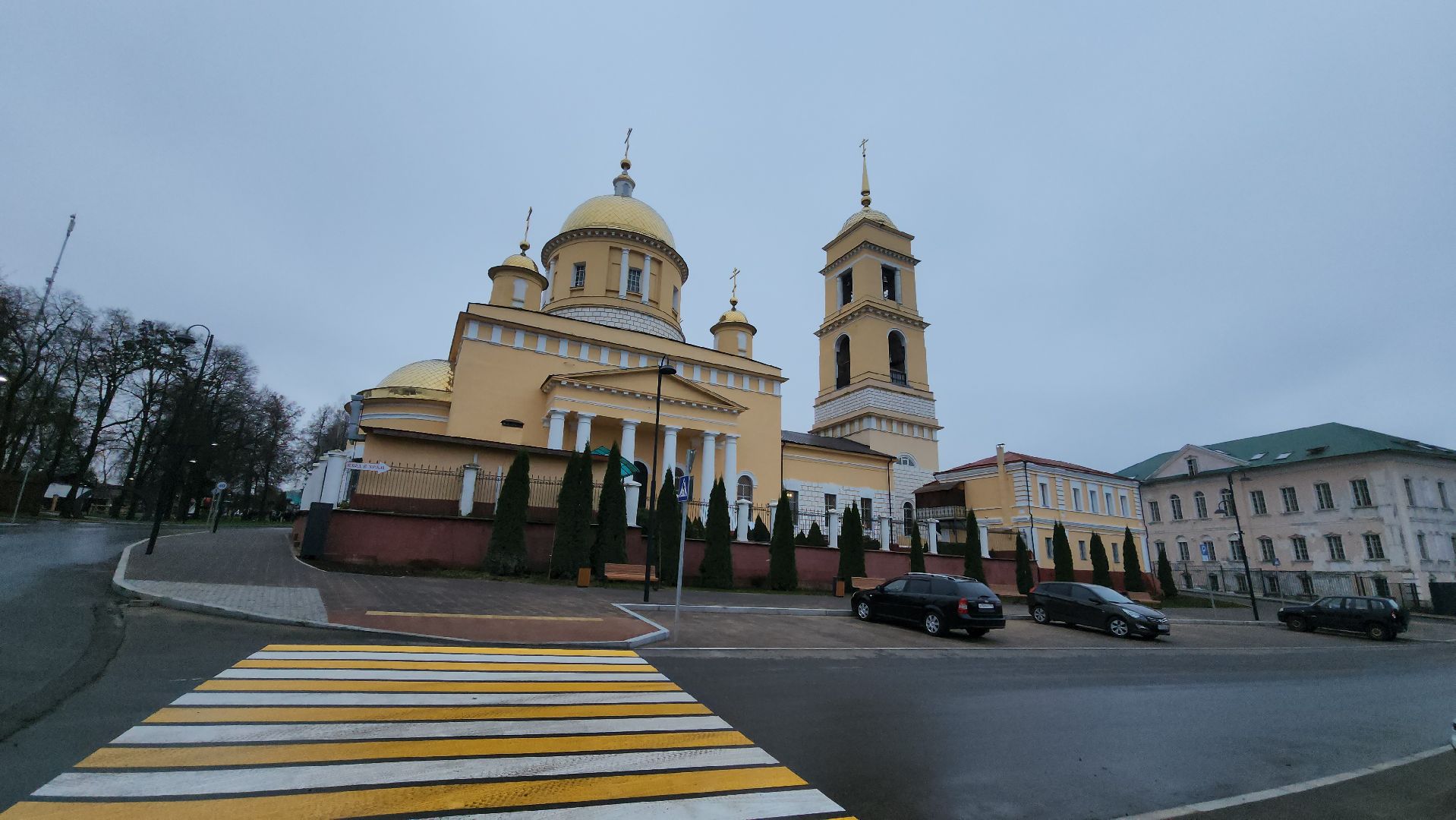 кашира, благоустройство, историческая часть города, советская, парки, пушкинский сквер, летний сад, туризм,