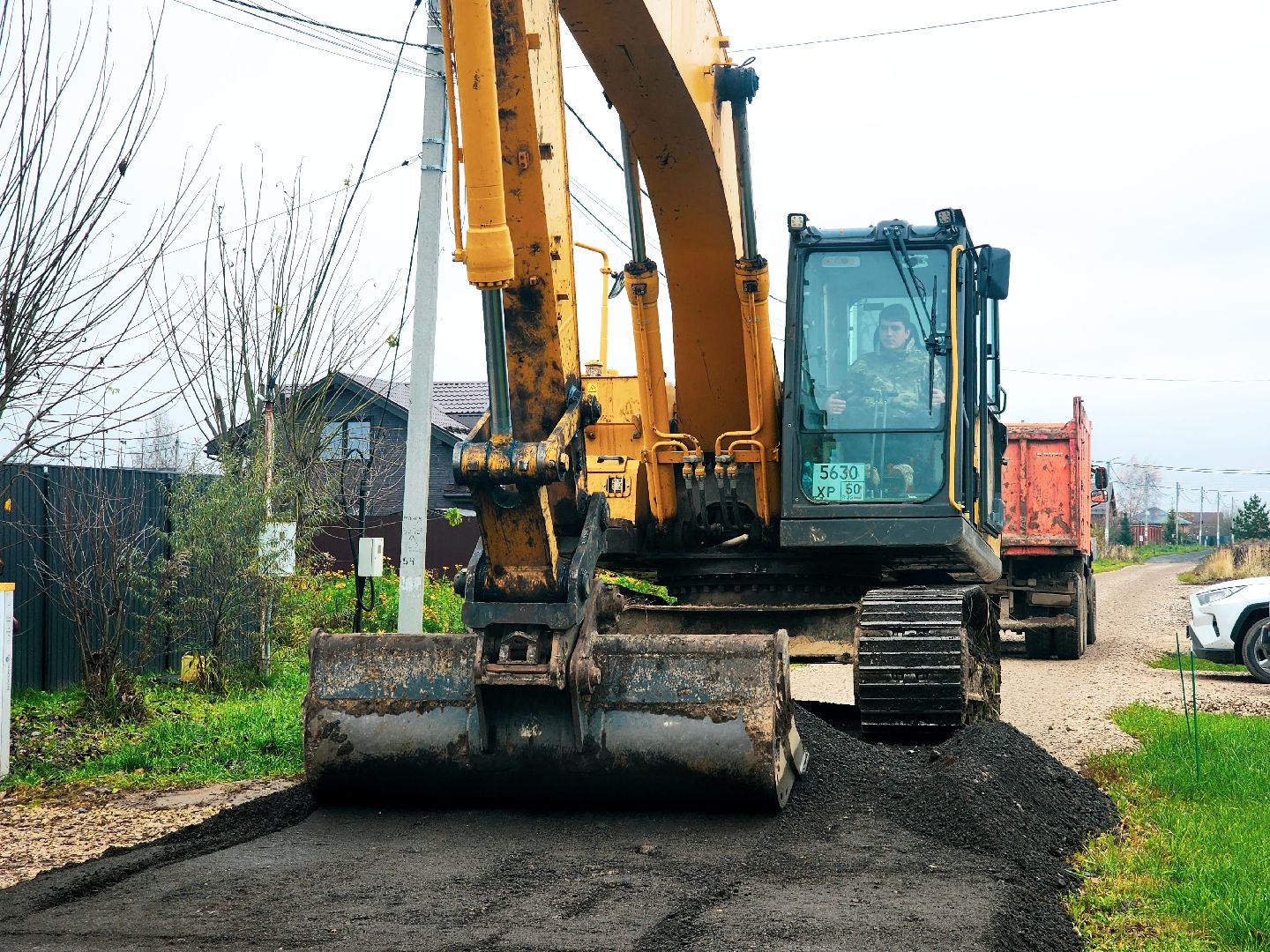 пущино, серпухов, строительство  дорог, дороги многодетным, многодетные,