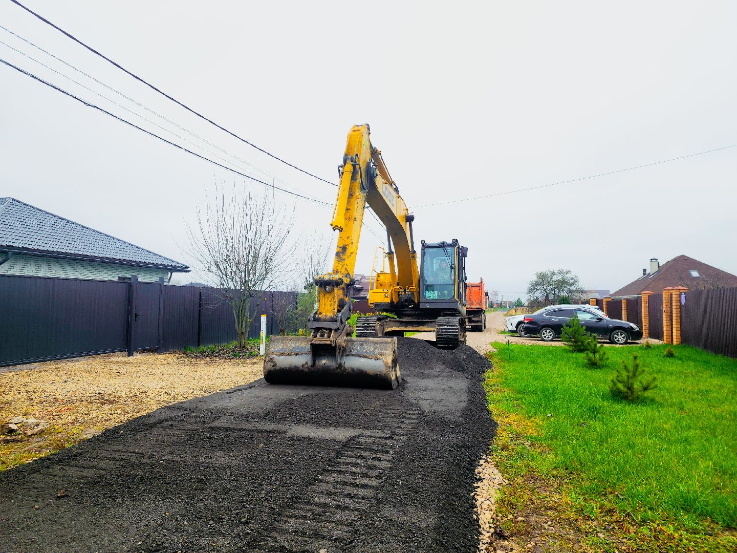 пущино, серпухов, строительство  дорог, дороги многодетным, многодетные,