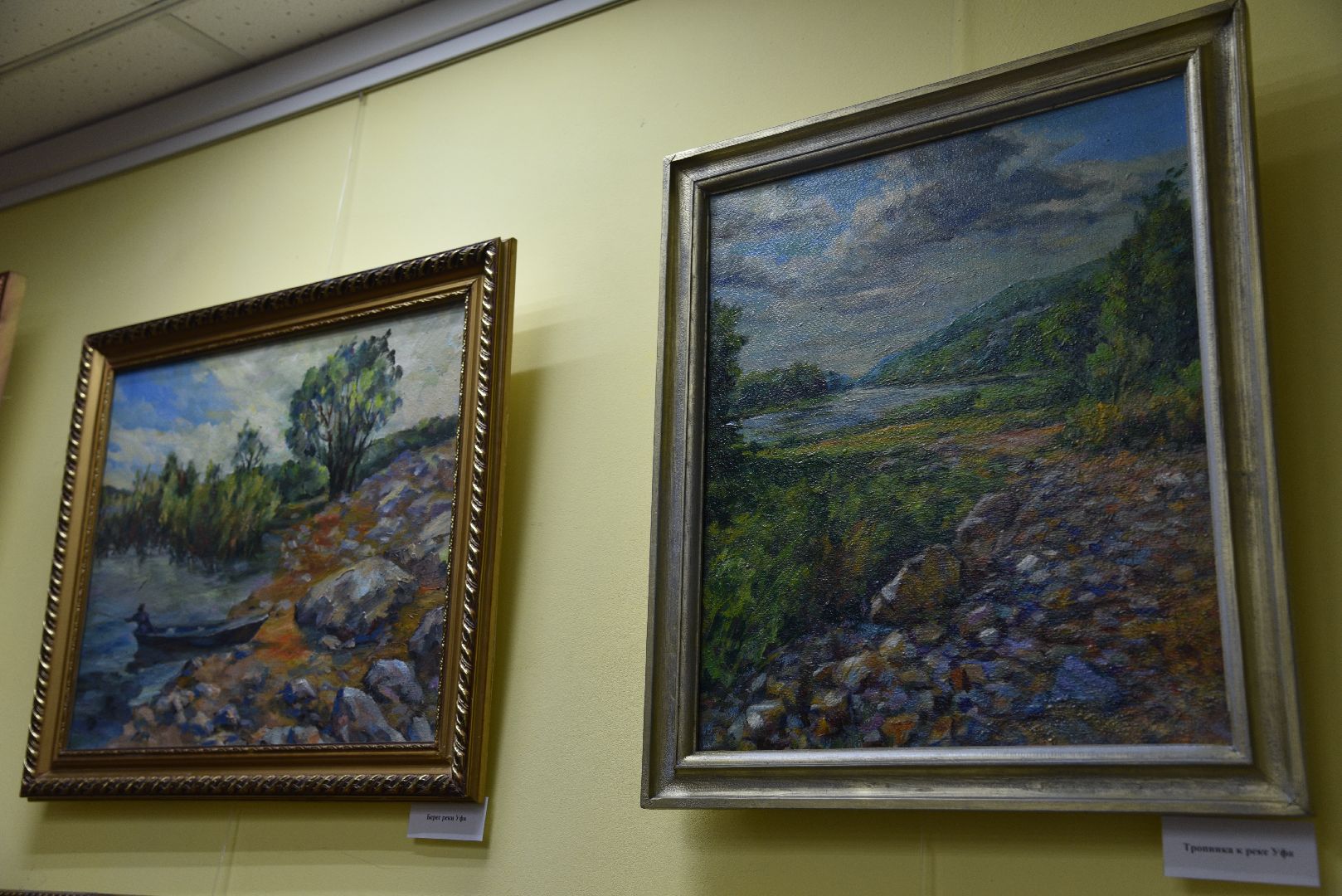 лотошино, лотошинская библиотека, открытие выставки,