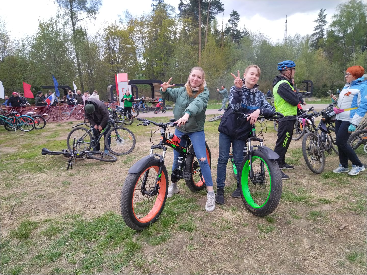 9 мая, Мытищи, День Победы, велопробег