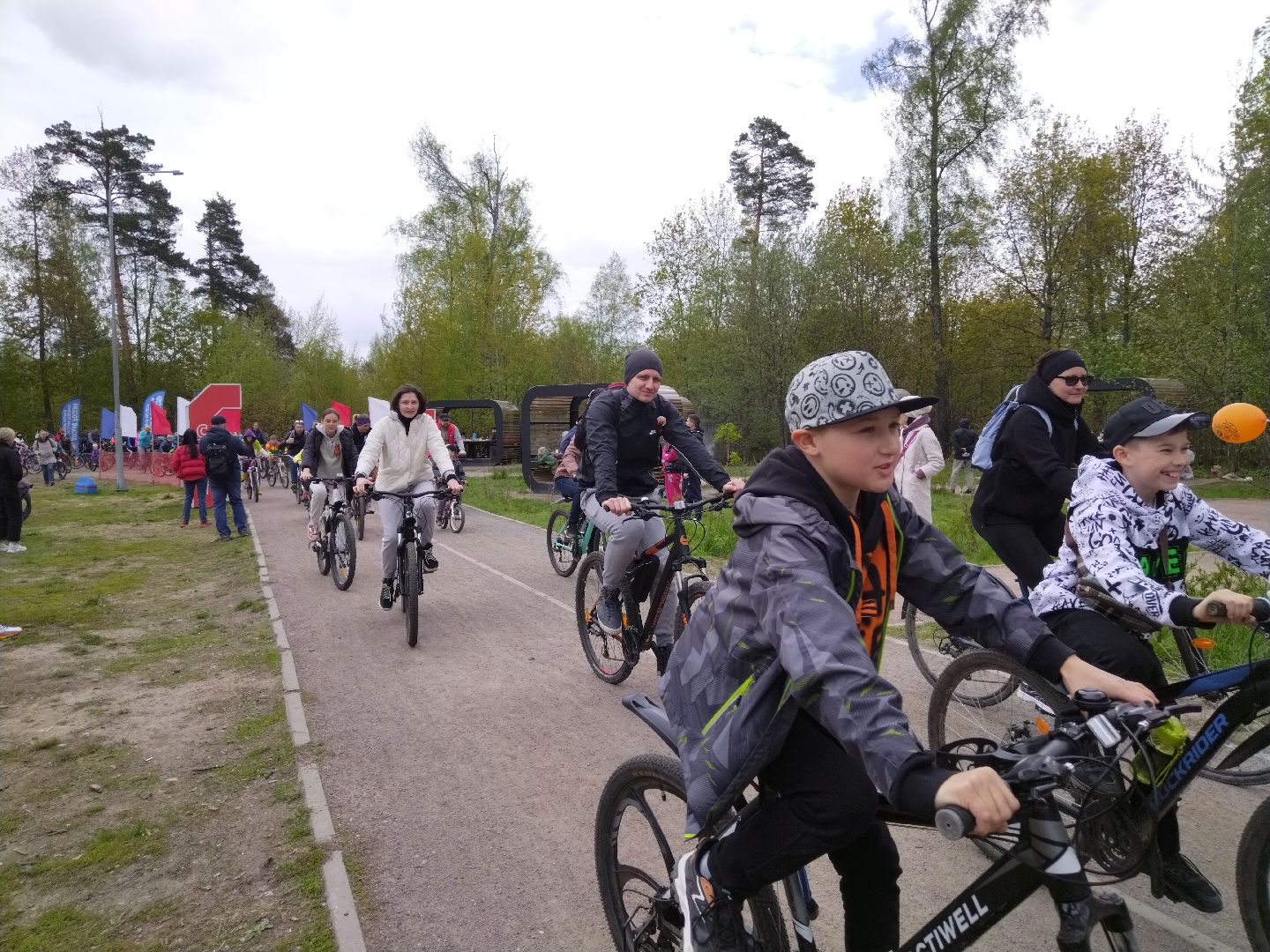 9 мая, Мытищи, День Победы, велопробег