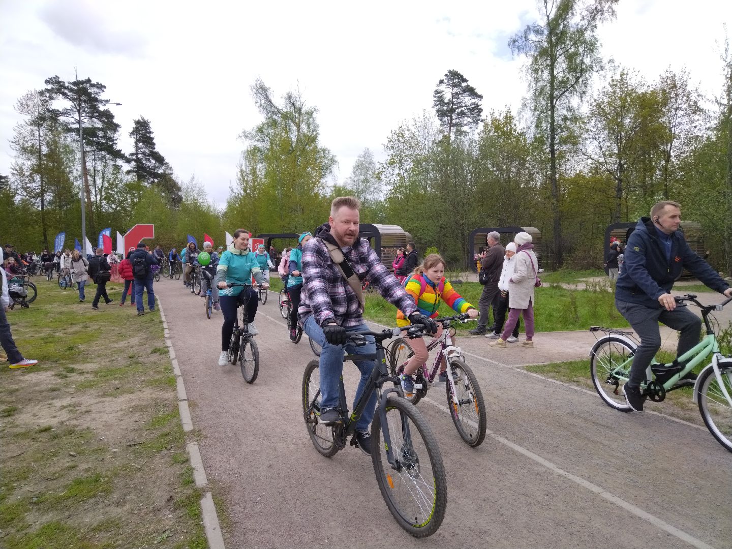 9 мая, Мытищи, День Победы, велопробег