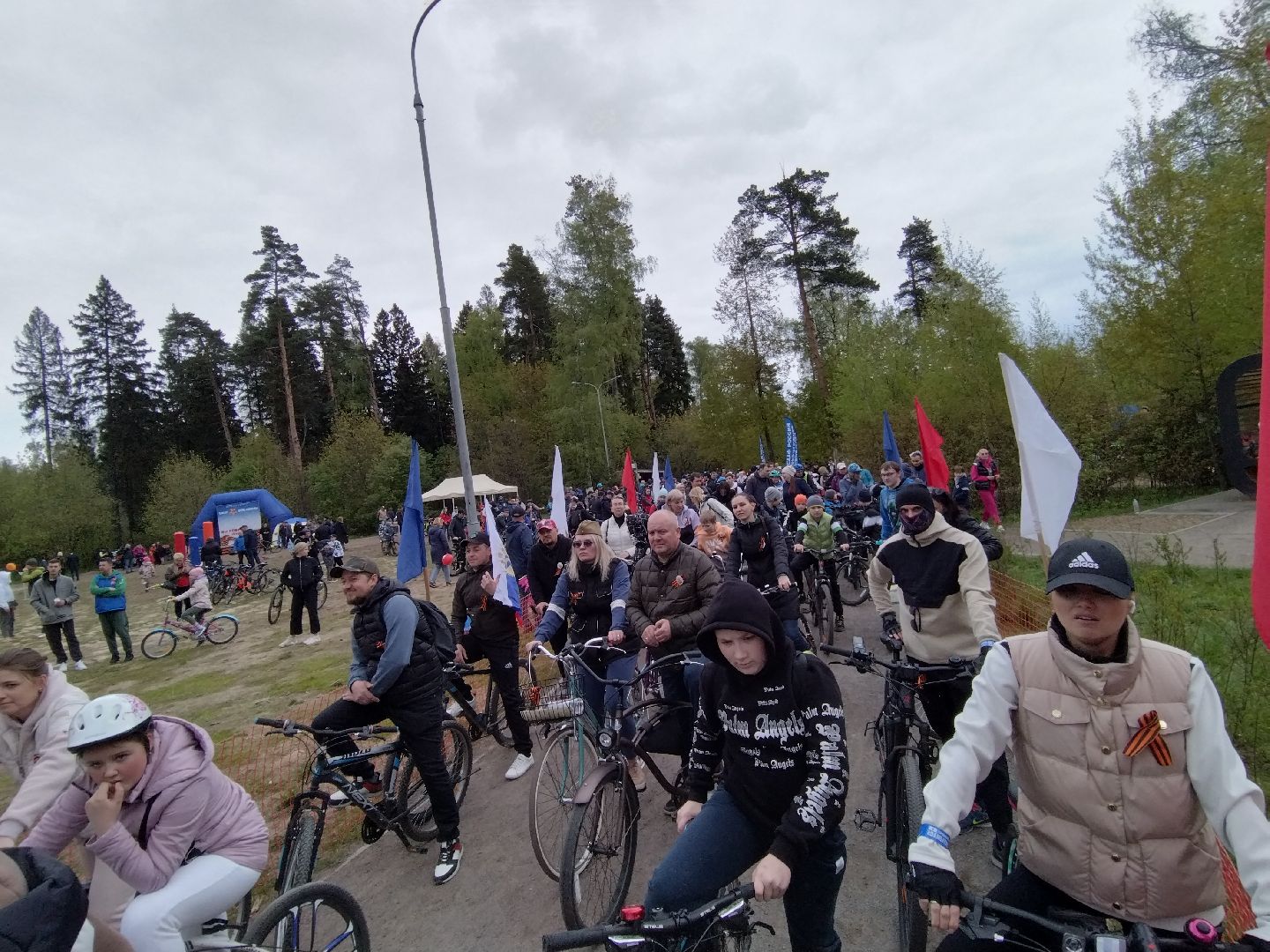 9 мая, Мытищи, День Победы, велопробег