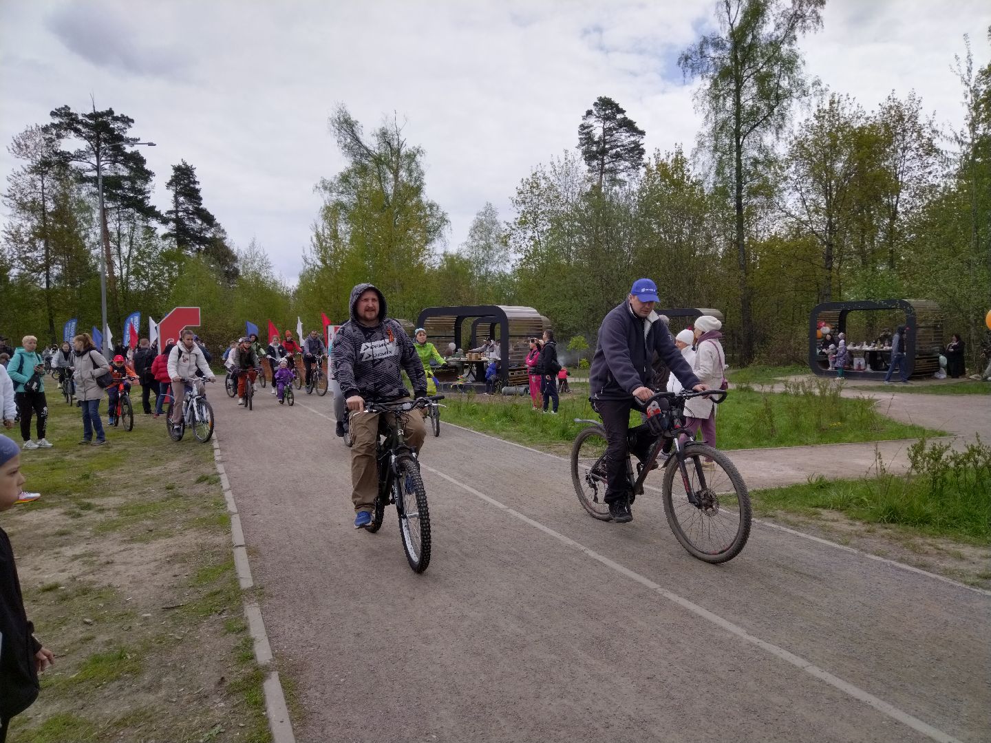 9 мая, Мытищи, День Победы, велопробег