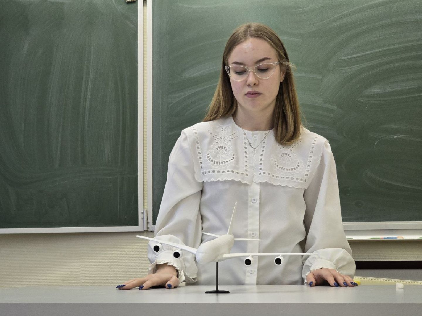 можайск, можайский муниципальный округ, подмосковье, образование, авиационный кружок, школа, школьники,