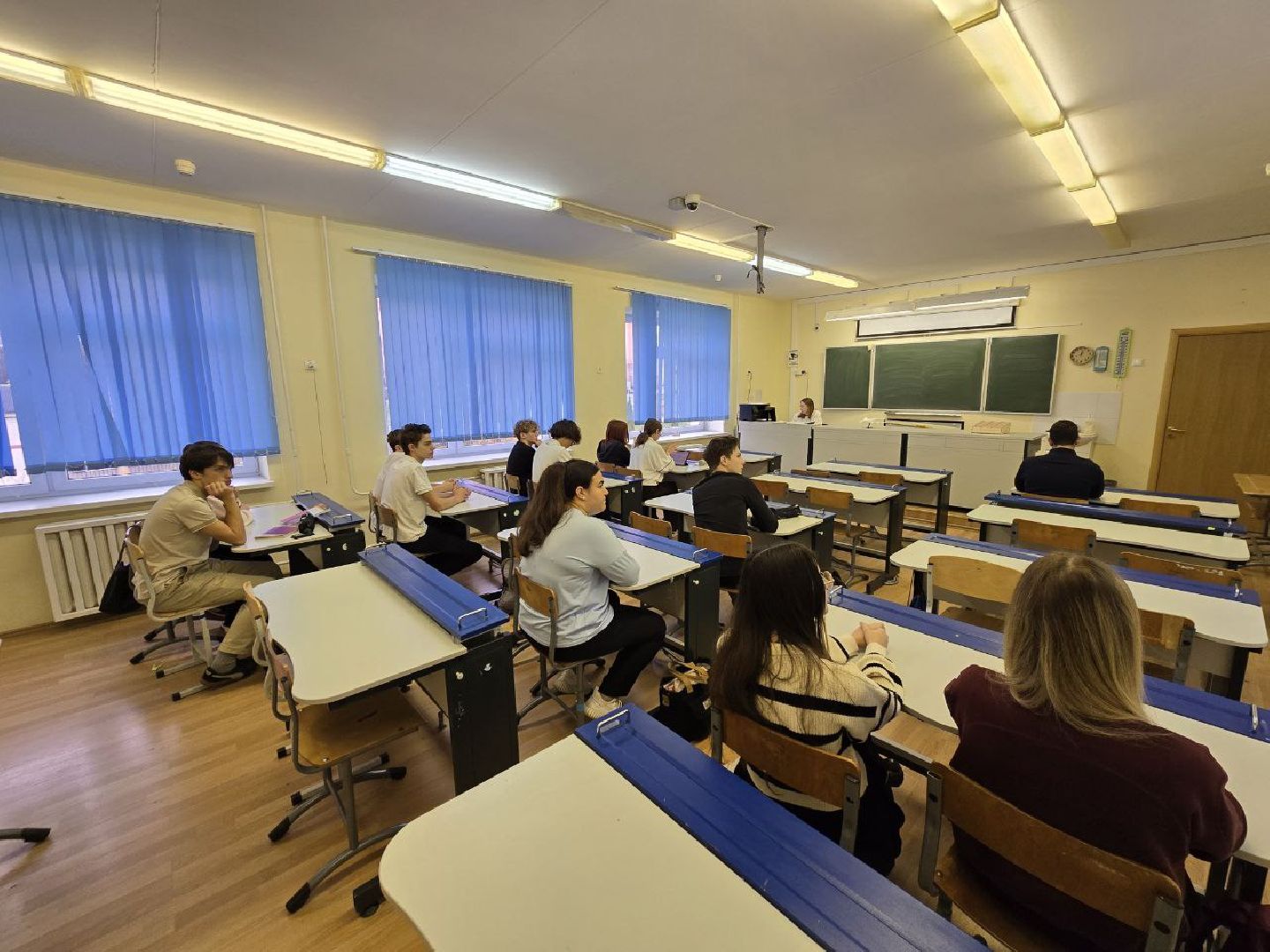 можайск, можайский муниципальный округ, подмосковье, образование, авиационный кружок, школа, школьники,